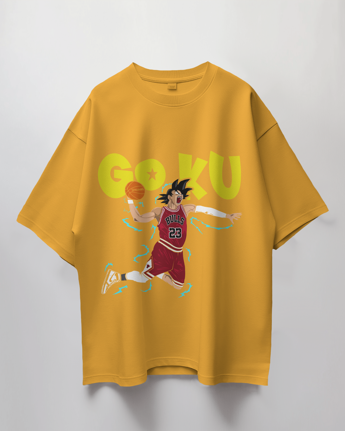 Goku Dunk Oversized T-Sized