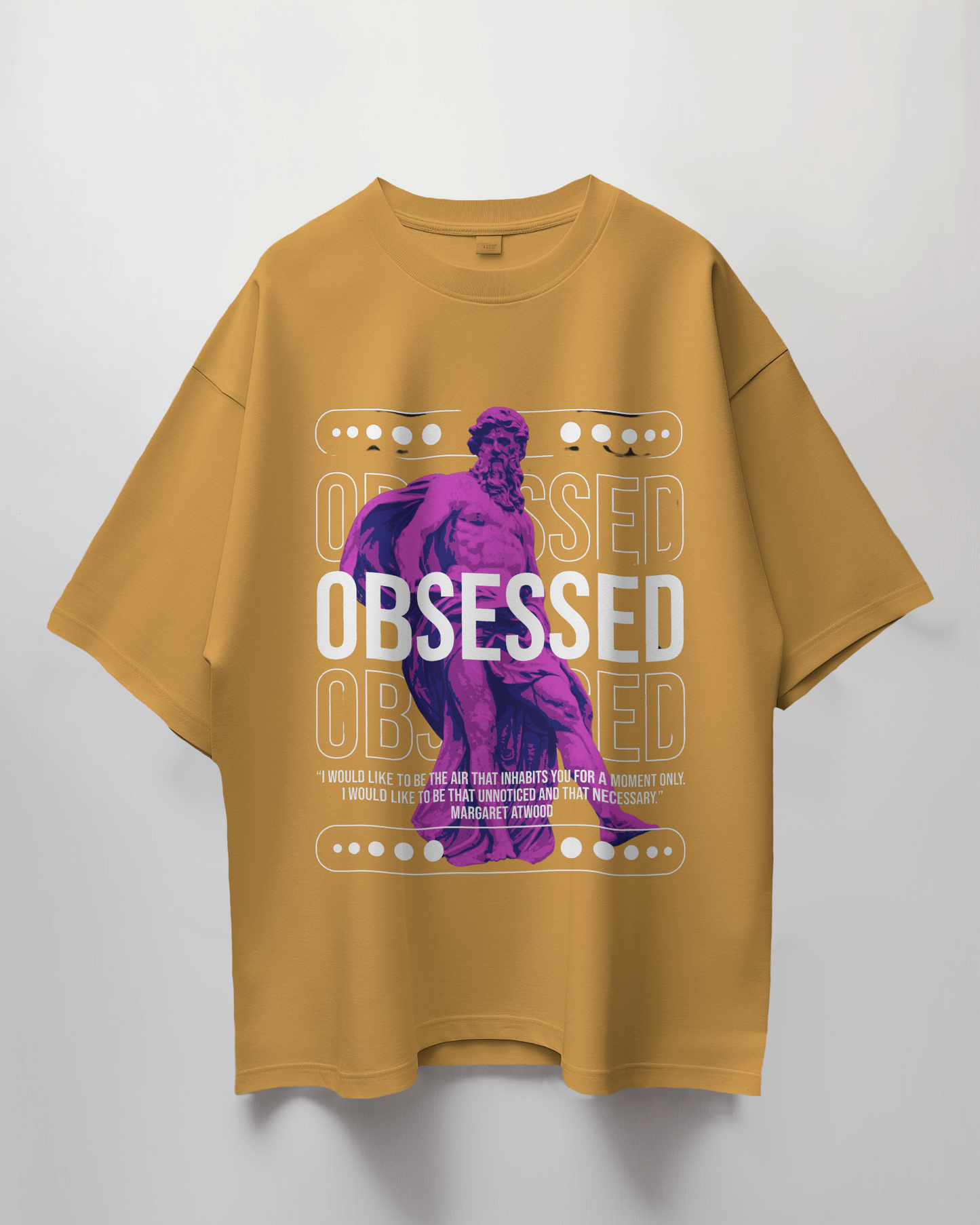Obsessed Oversized T-Shirt