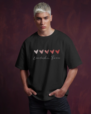 Doordarshan Forever – Minimal Oversized Tee