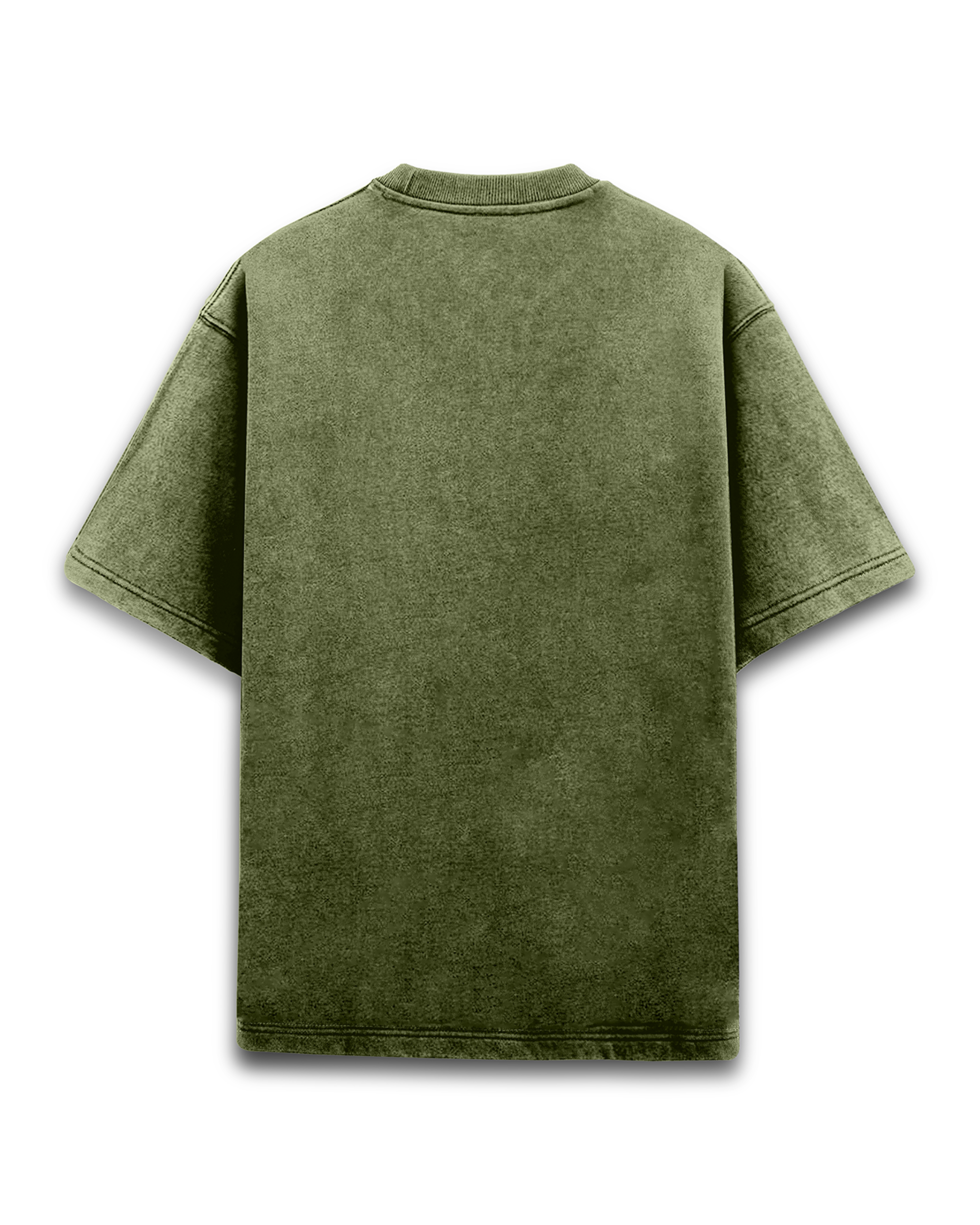 Organic Flakes Apple Acid Wash Oversized T-Shirt