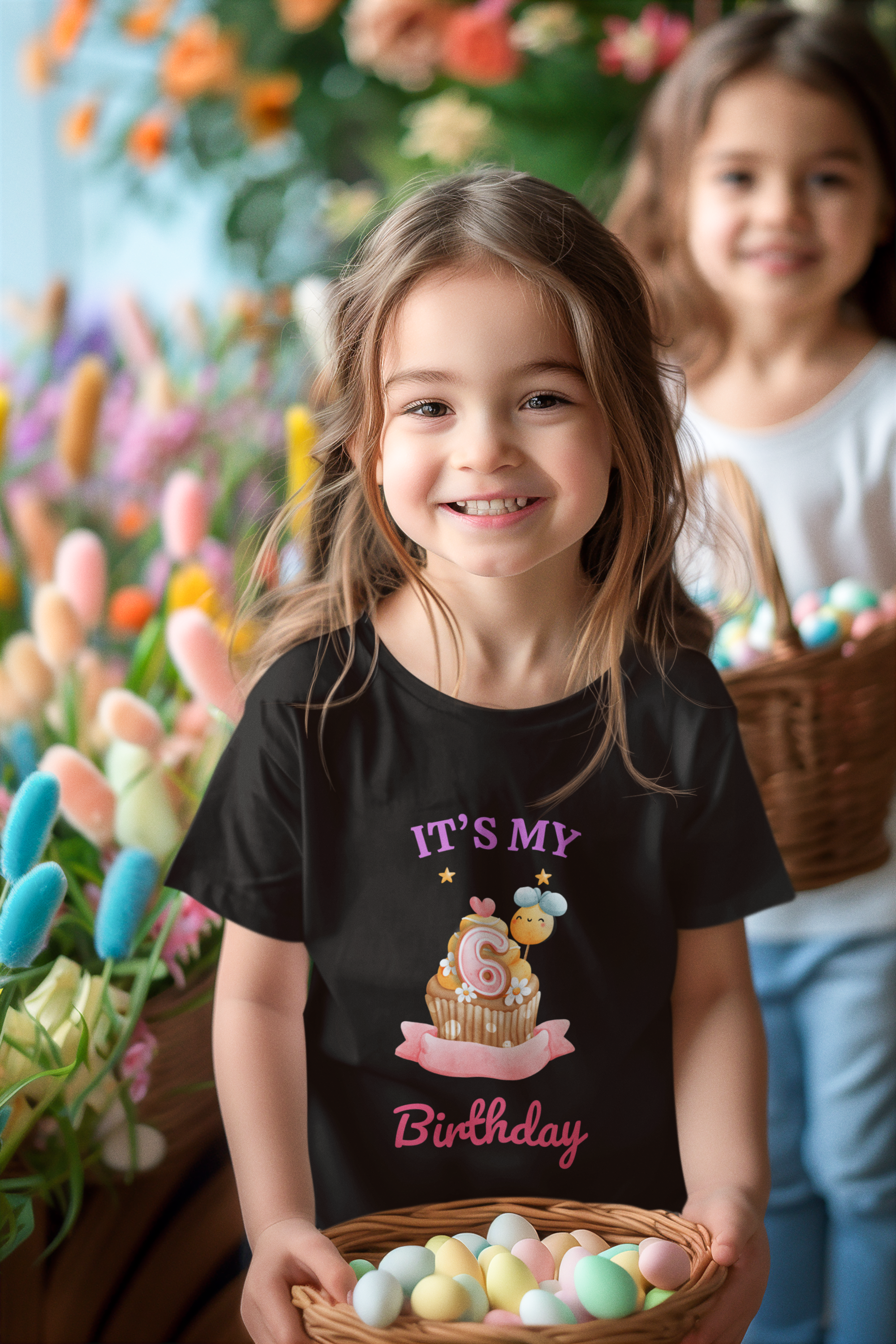 It's My 6th Birthday Custom Kids T-Shirt