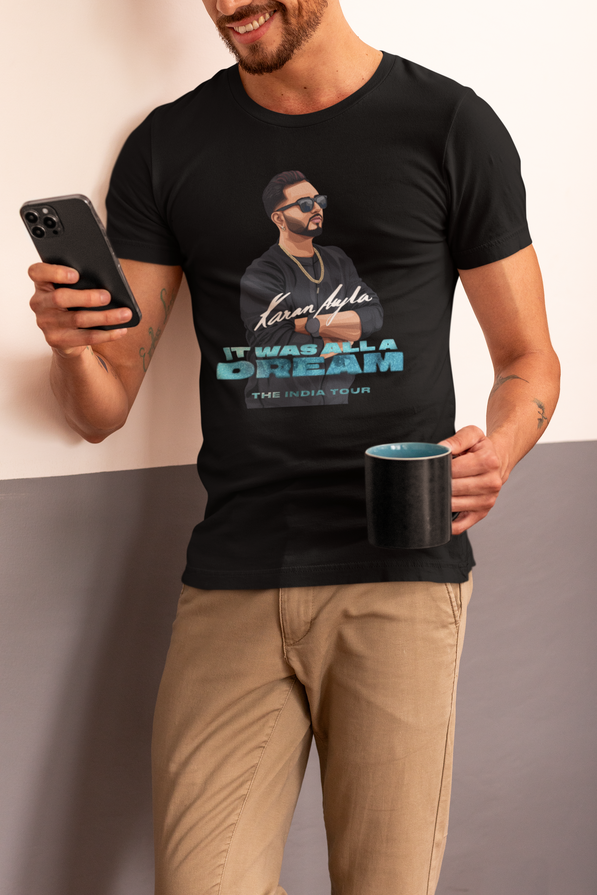 Karan Aujla Tour Classic T-Shirt