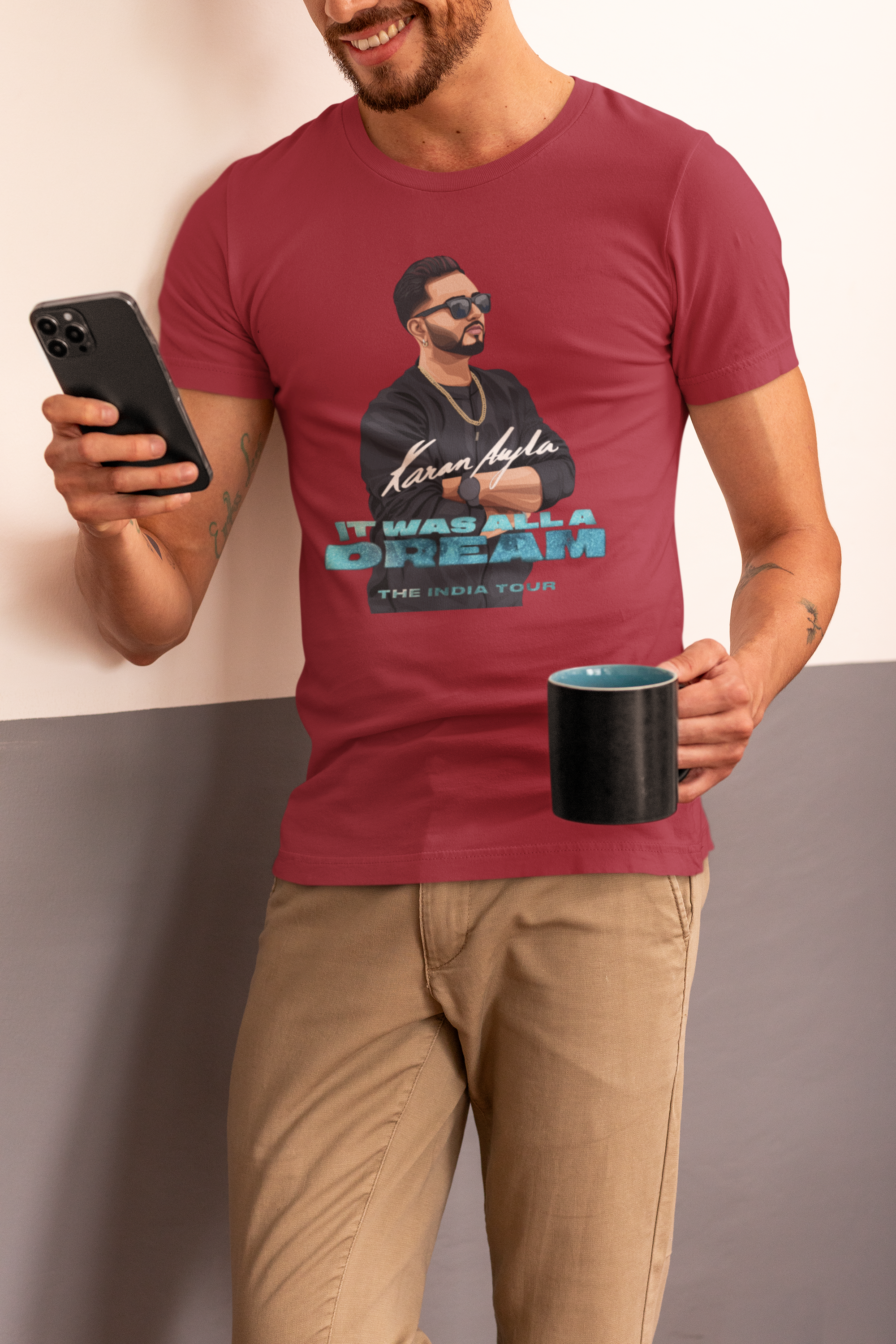 Karan Aujla Tour Classic T-Shirt