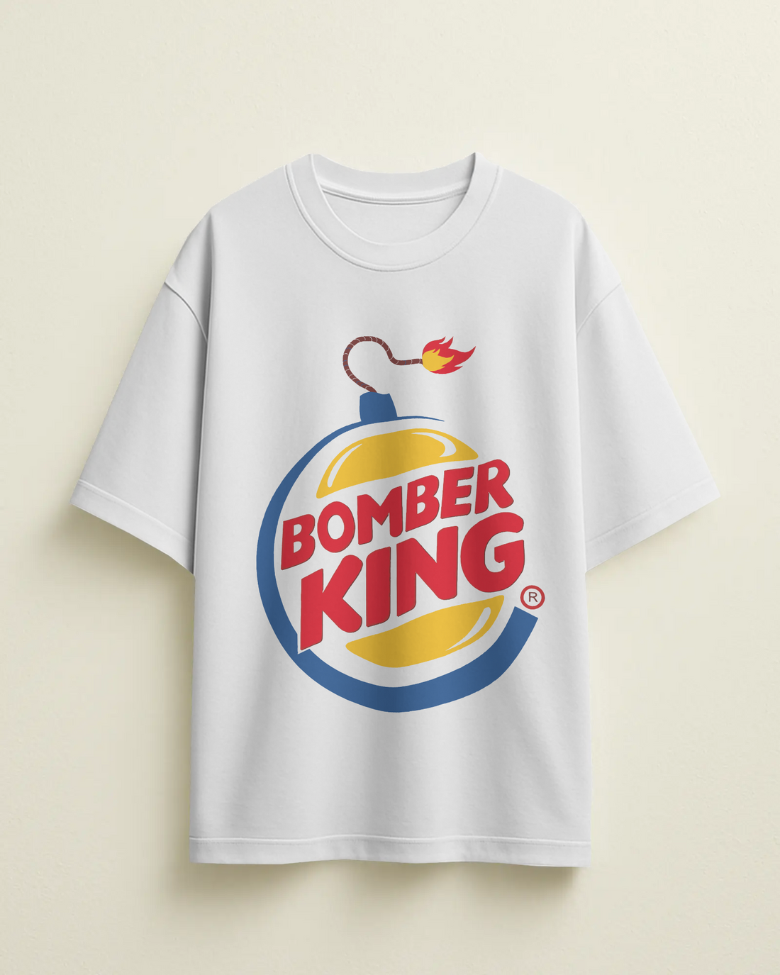 Bomber King Oversized T-Shirt