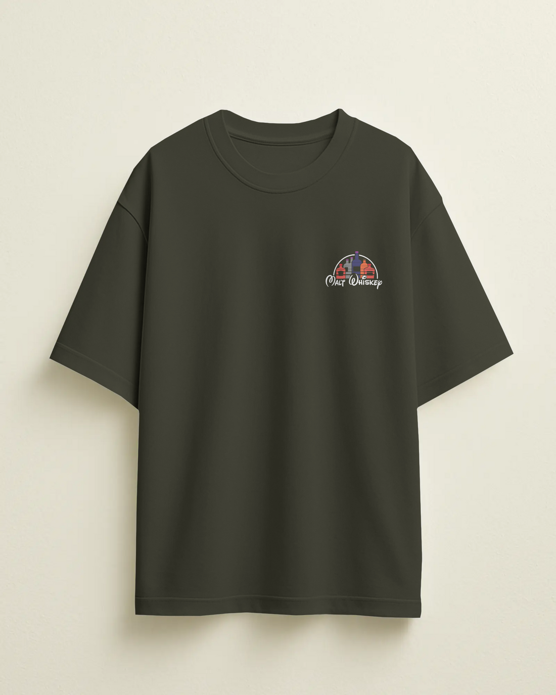 Malt Whiskey Oversized Tee