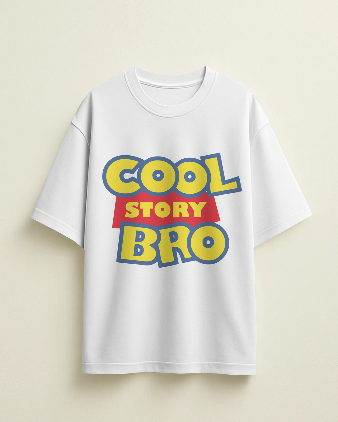 Cool Story Bro Oversized T-Shirt