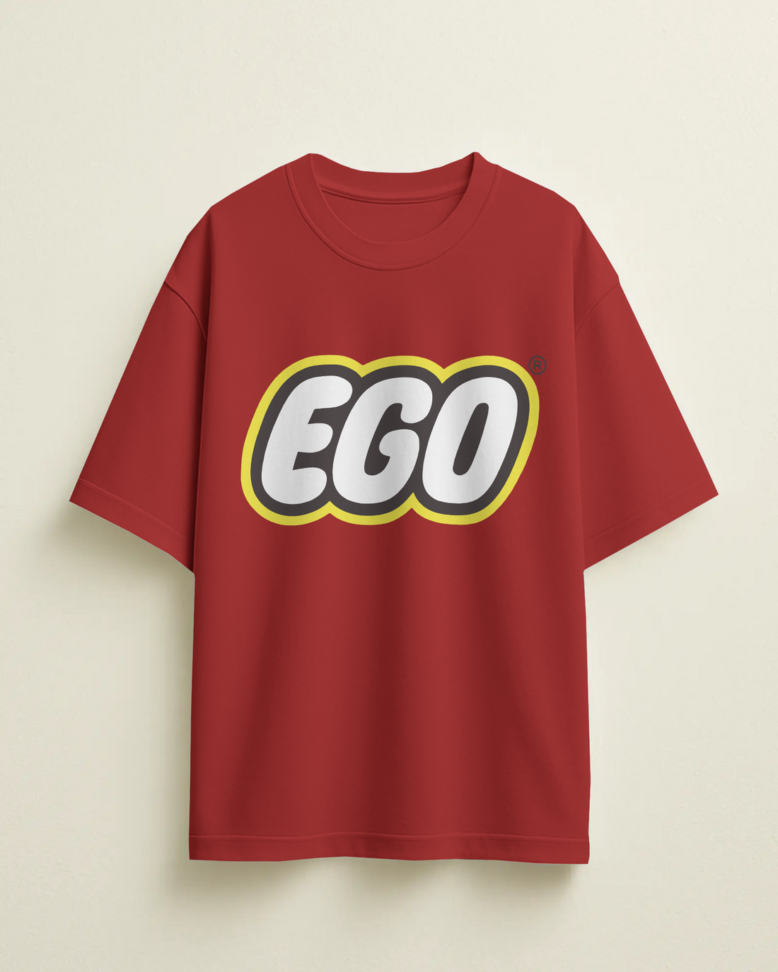 EGO Oversized Classic T-Shirt