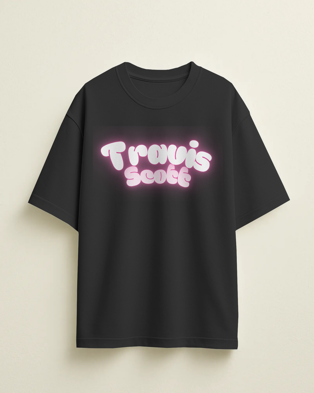 Travis Scott Unisex Oversized T-Shirt