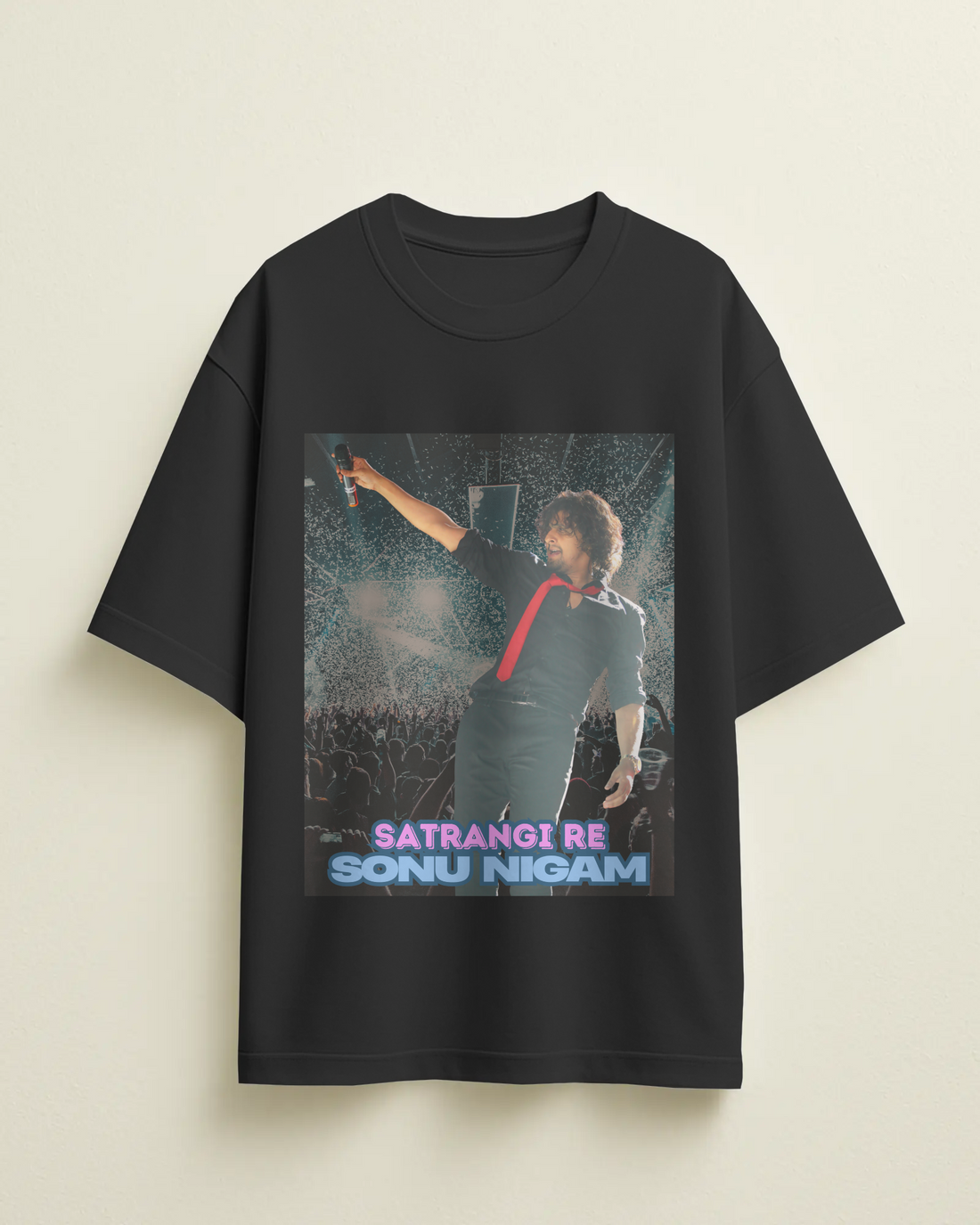Sonu Nigam – Satrangi Re Tour Oversized T-Shirt