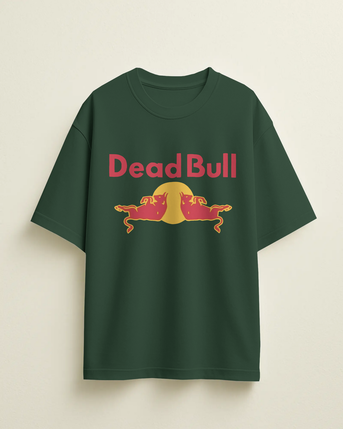 Dead Bull Oversized Classic T-Shirt