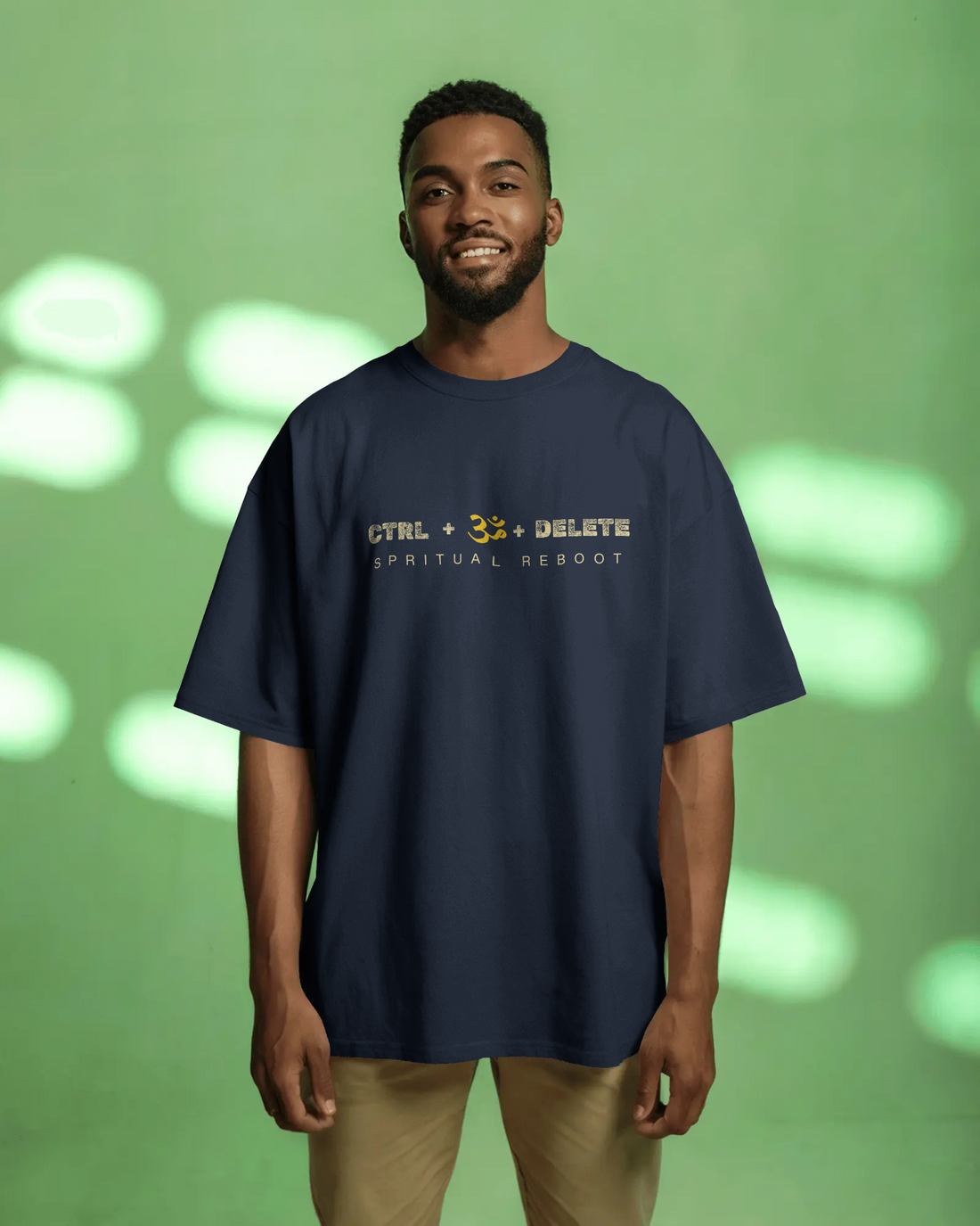 Ctrl Om Delete Oversized Tee