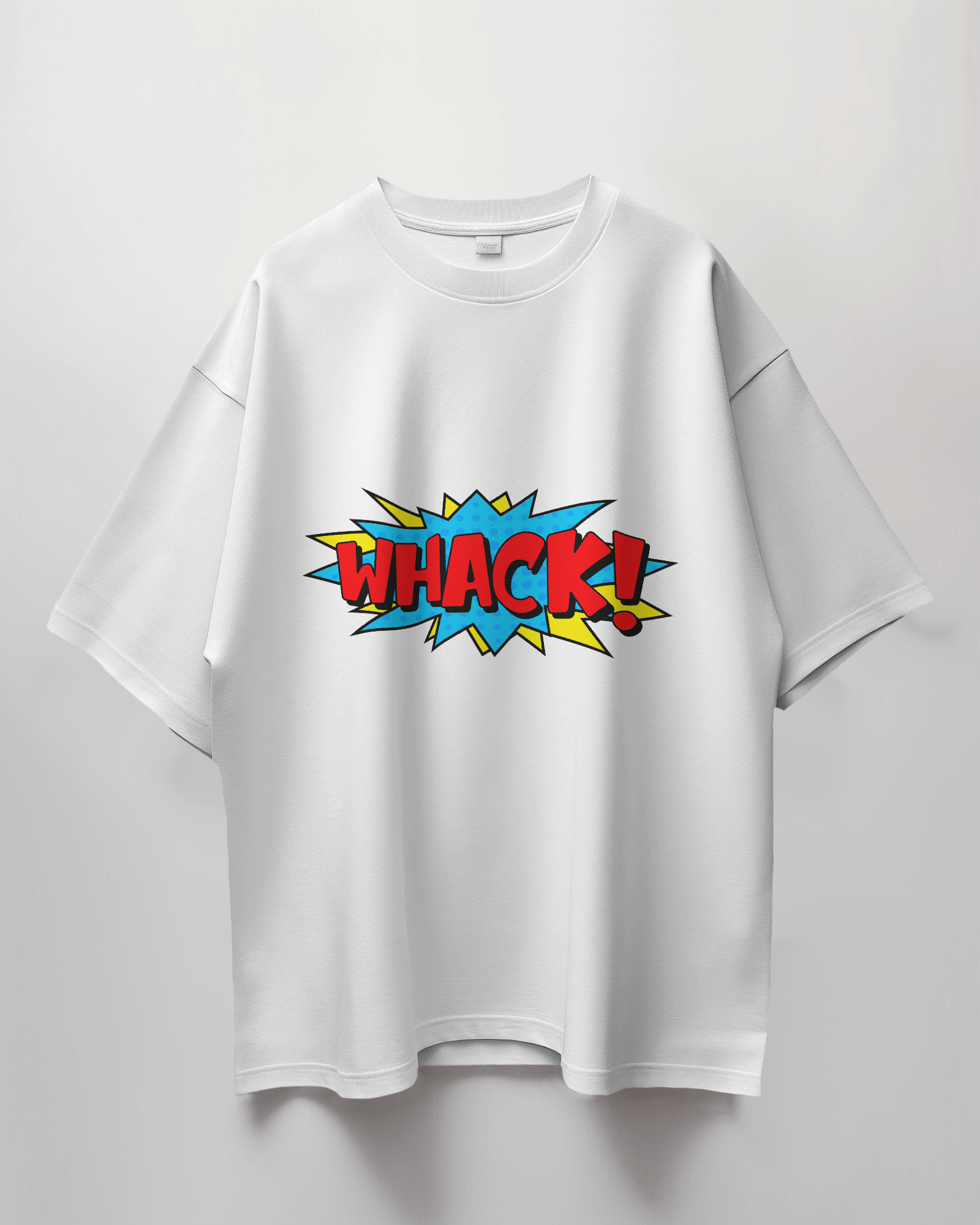 Whack Comic Bubble Terry Oversized T-Shirt