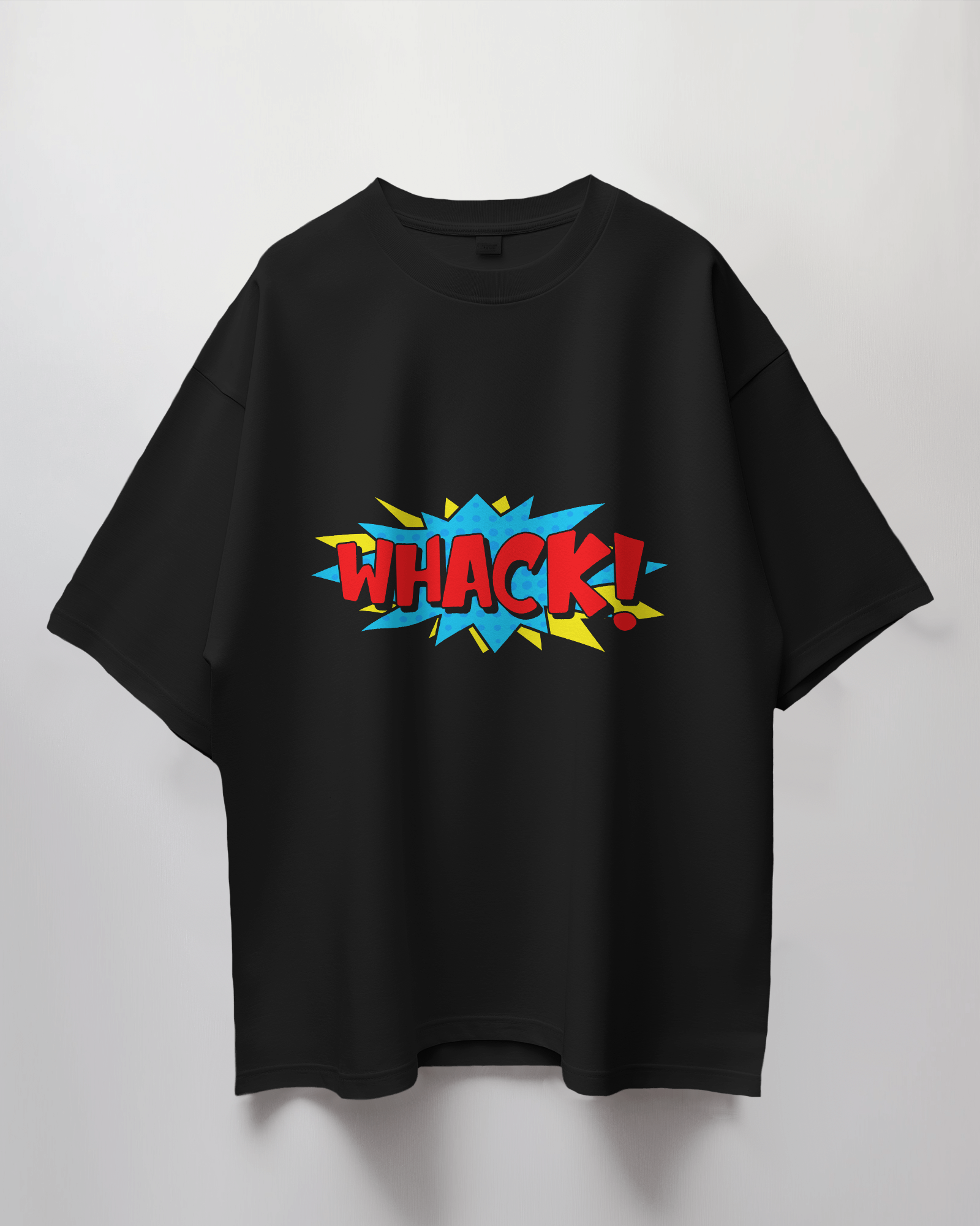 Whack Comic Bubble Terry Oversized T-Shirt