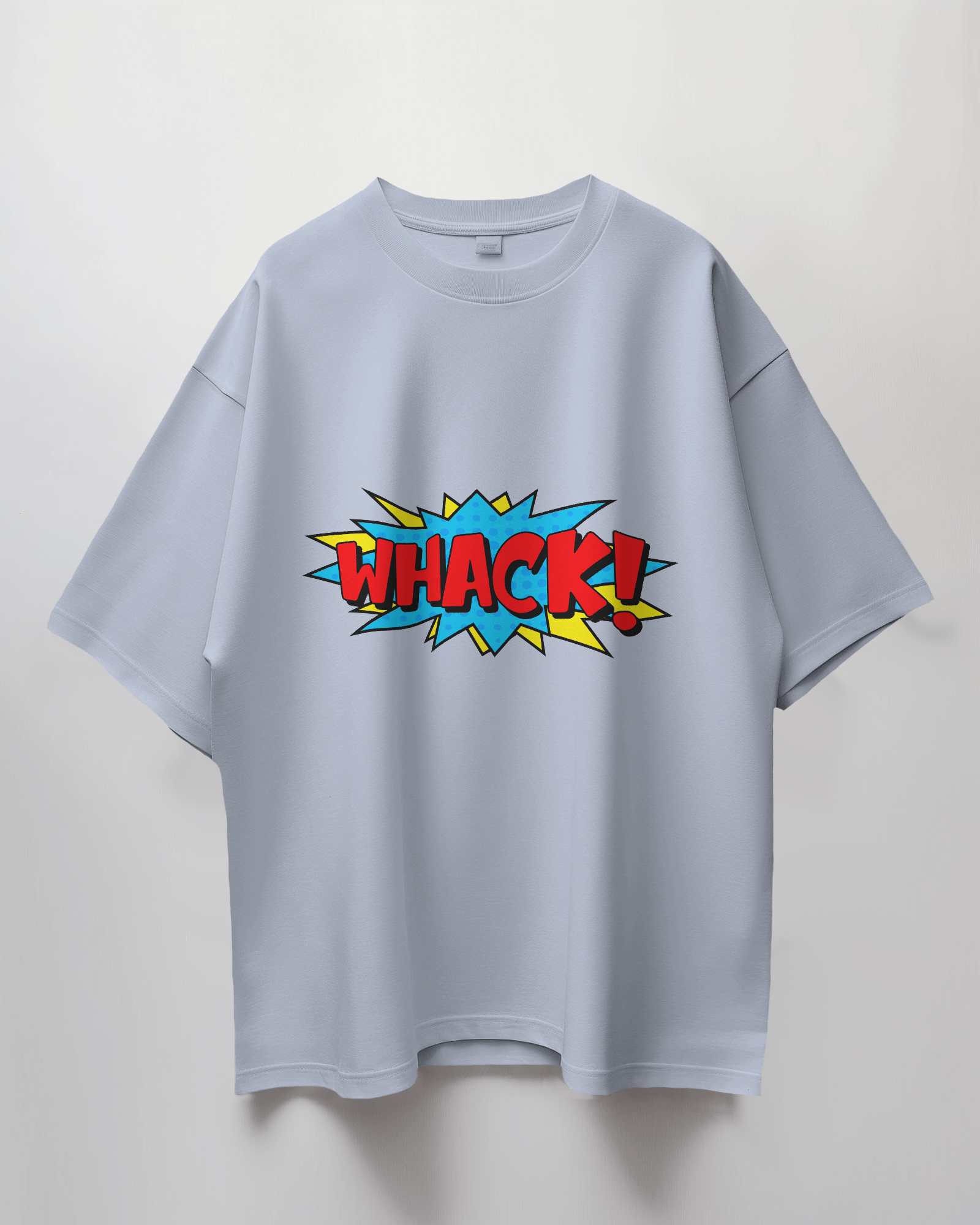 Whack Comic Bubble Terry Oversized T-Shirt