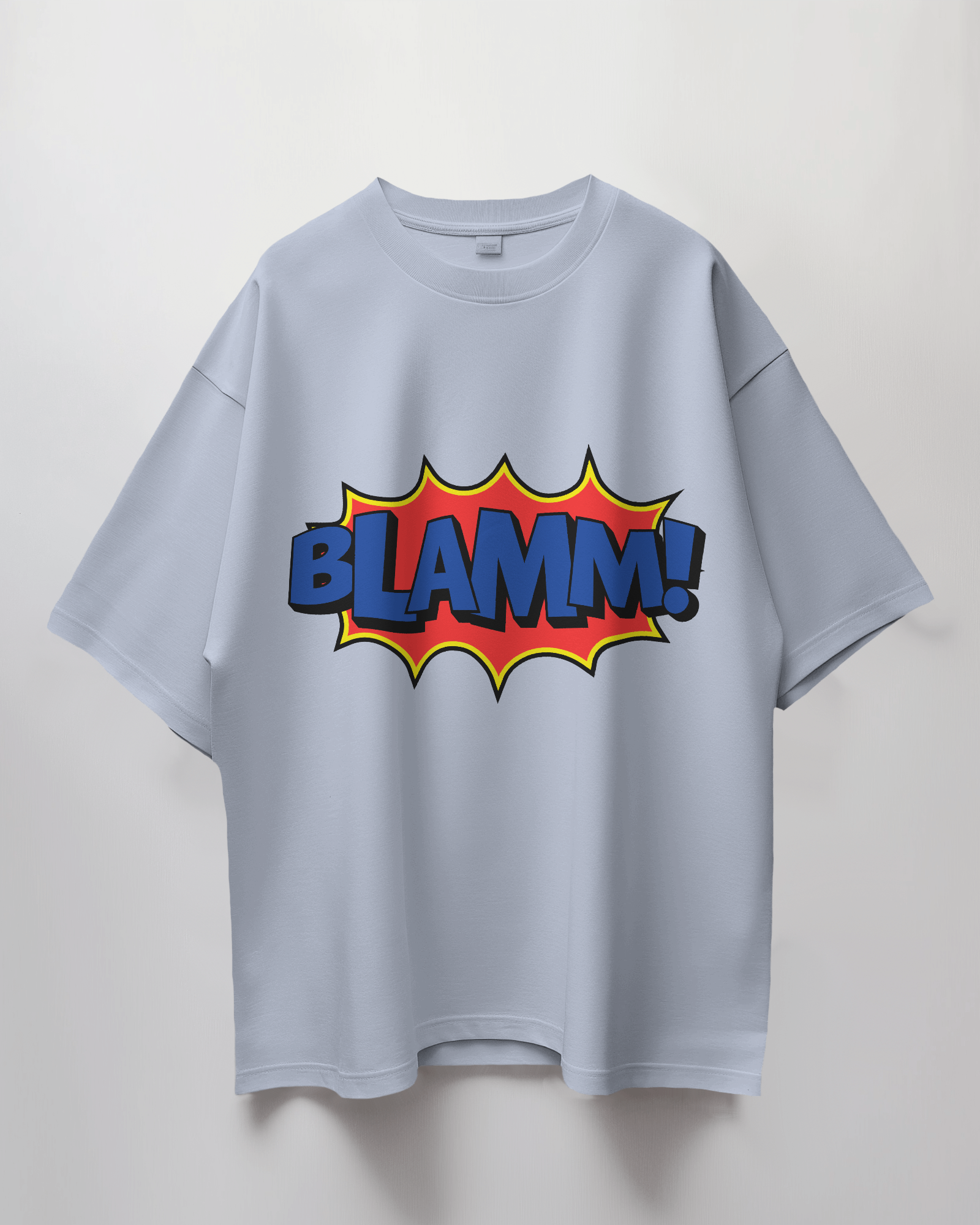 Blamm Comic Bubble Terry Oversized T-Shirt