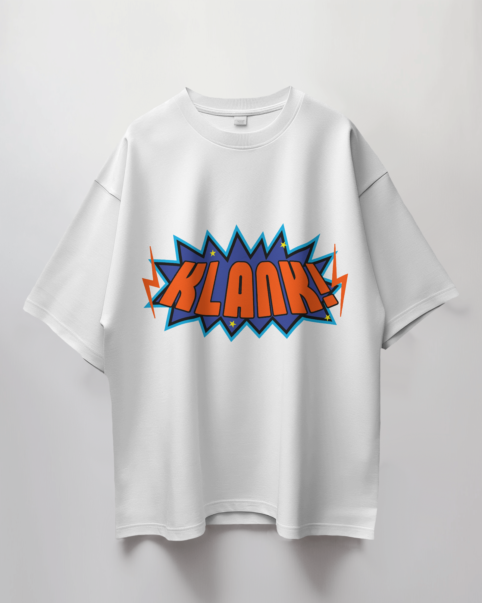 Klank Comic Bubble Terry Oversized T-Shirt