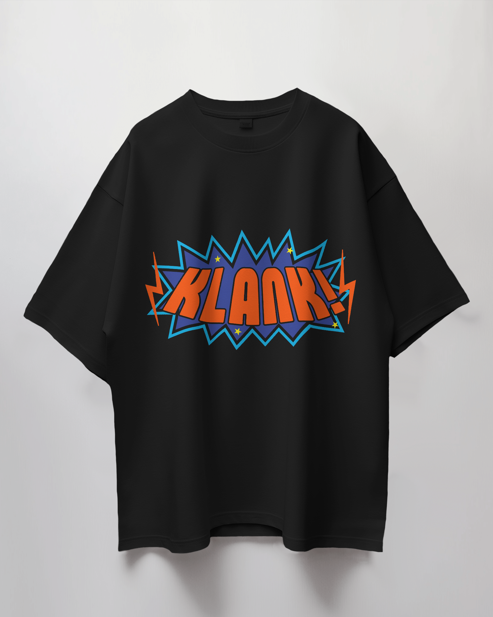 Klank Comic Bubble Terry Oversized T-Shirt