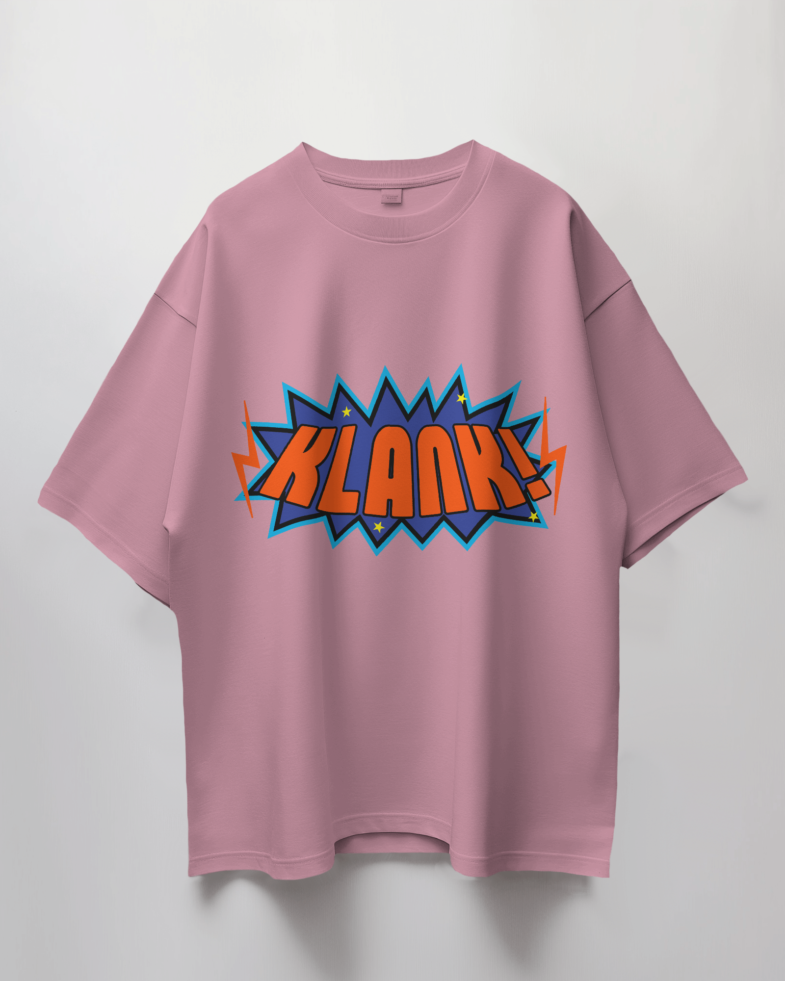 Klank Comic Bubble Terry Oversized T-Shirt