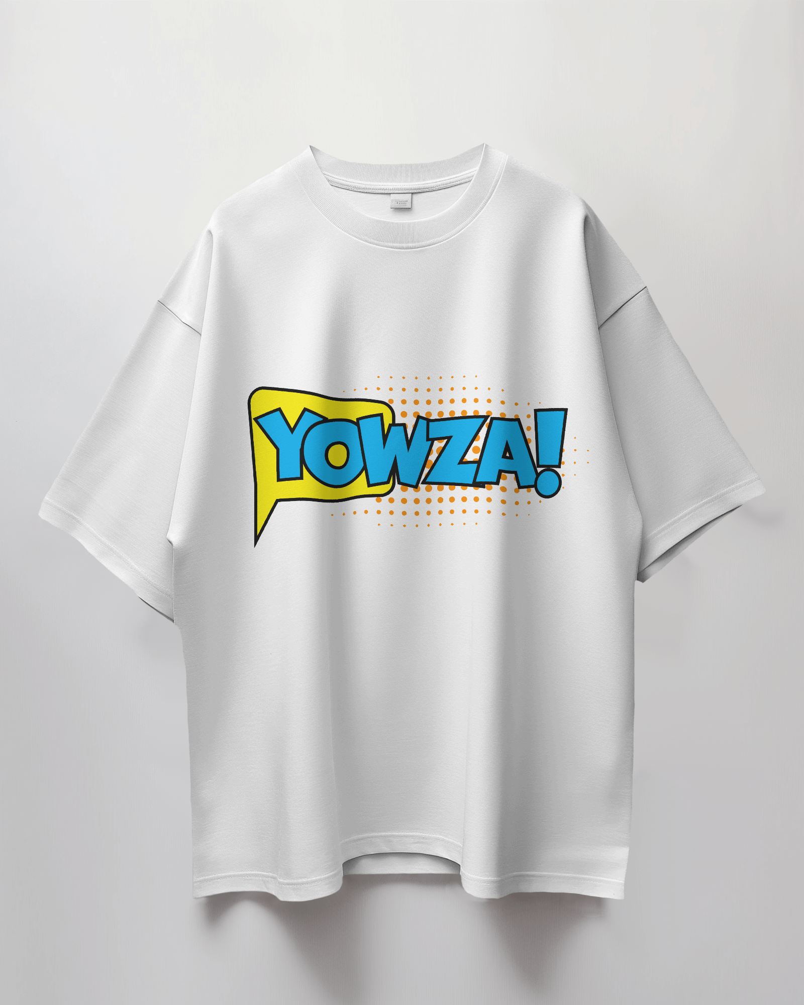 Yowza Comic Bubble Terry Oversized T-Shirt