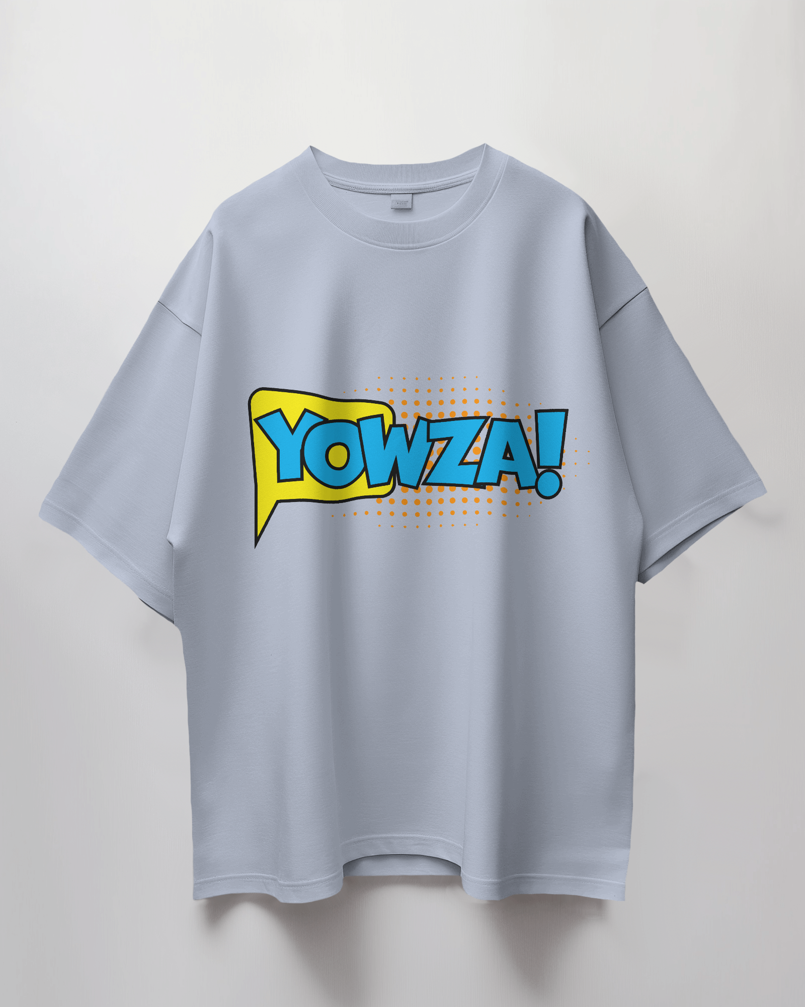 Yowza Comic Bubble Terry Oversized T-Shirt