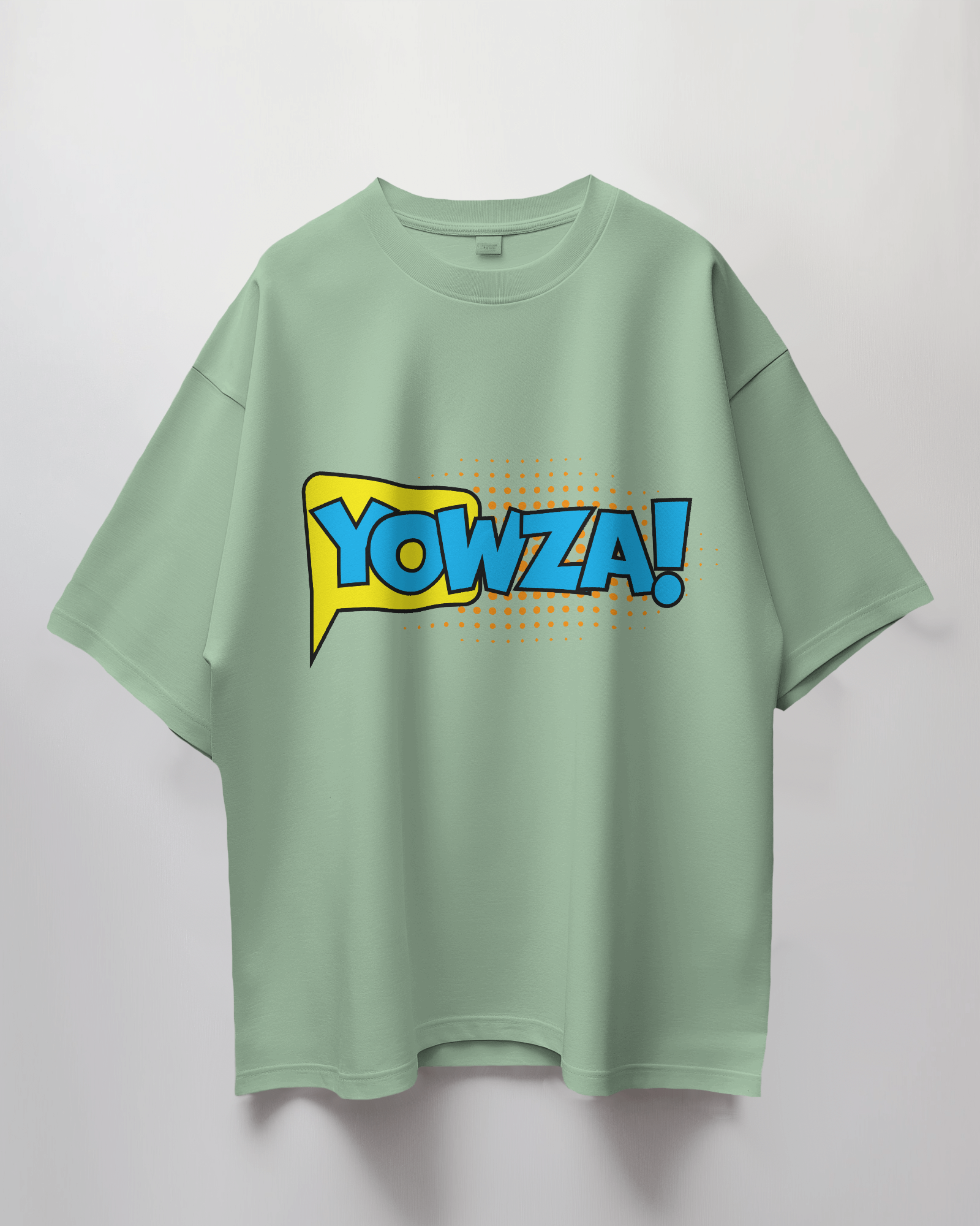 Yowza Comic Bubble Terry Oversized T-Shirt