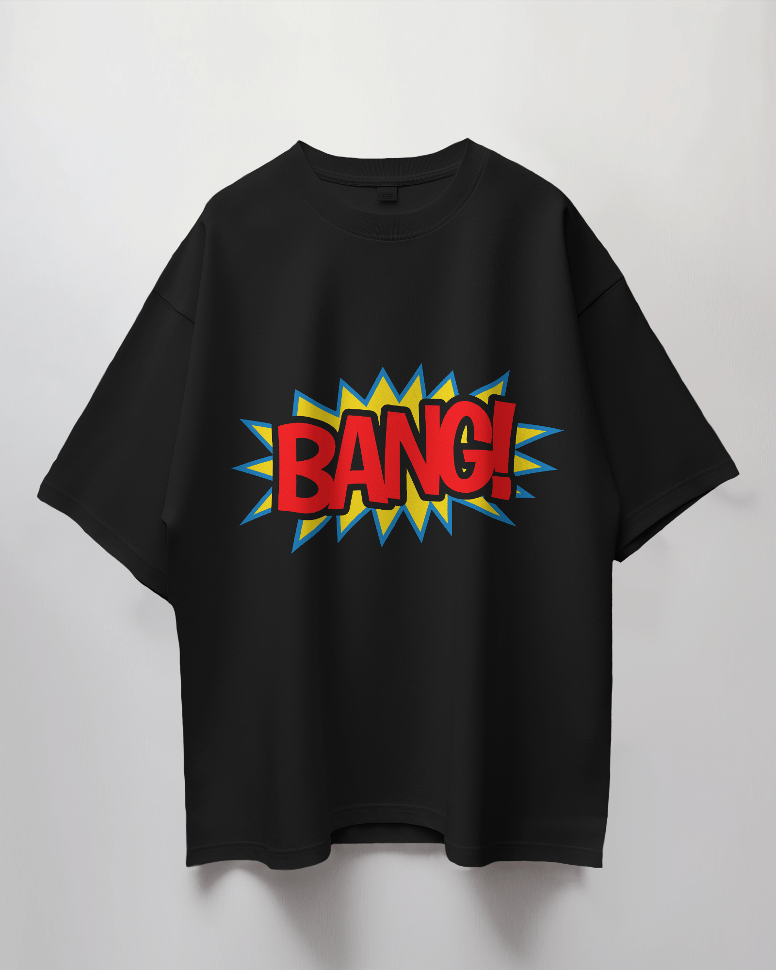 Bang Comic Bubble Terry Oversized T-Shirt