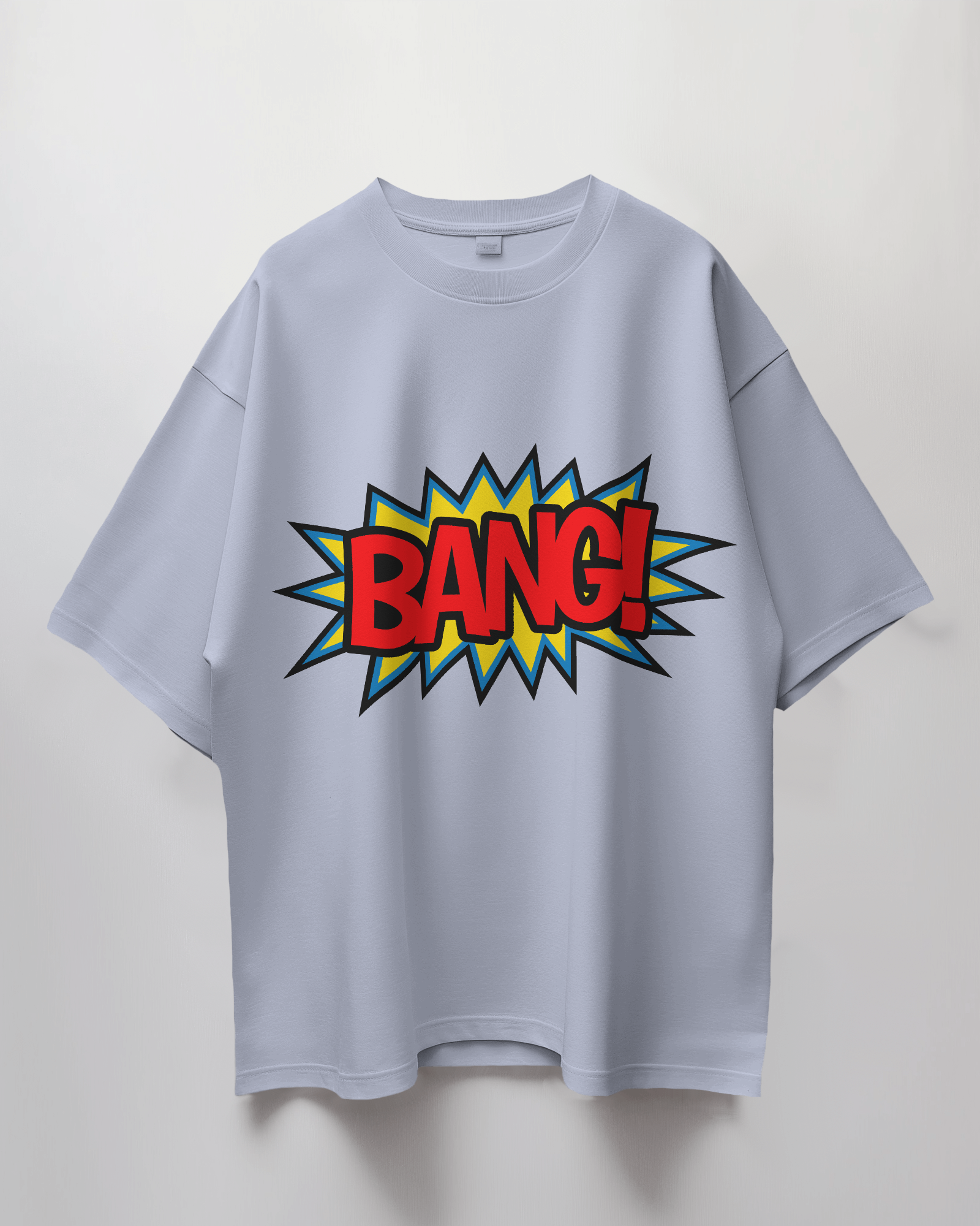 Bang Comic Bubble Terry Oversized T-Shirt