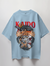 One Piece Kaido Terry Oversized T-Shirt