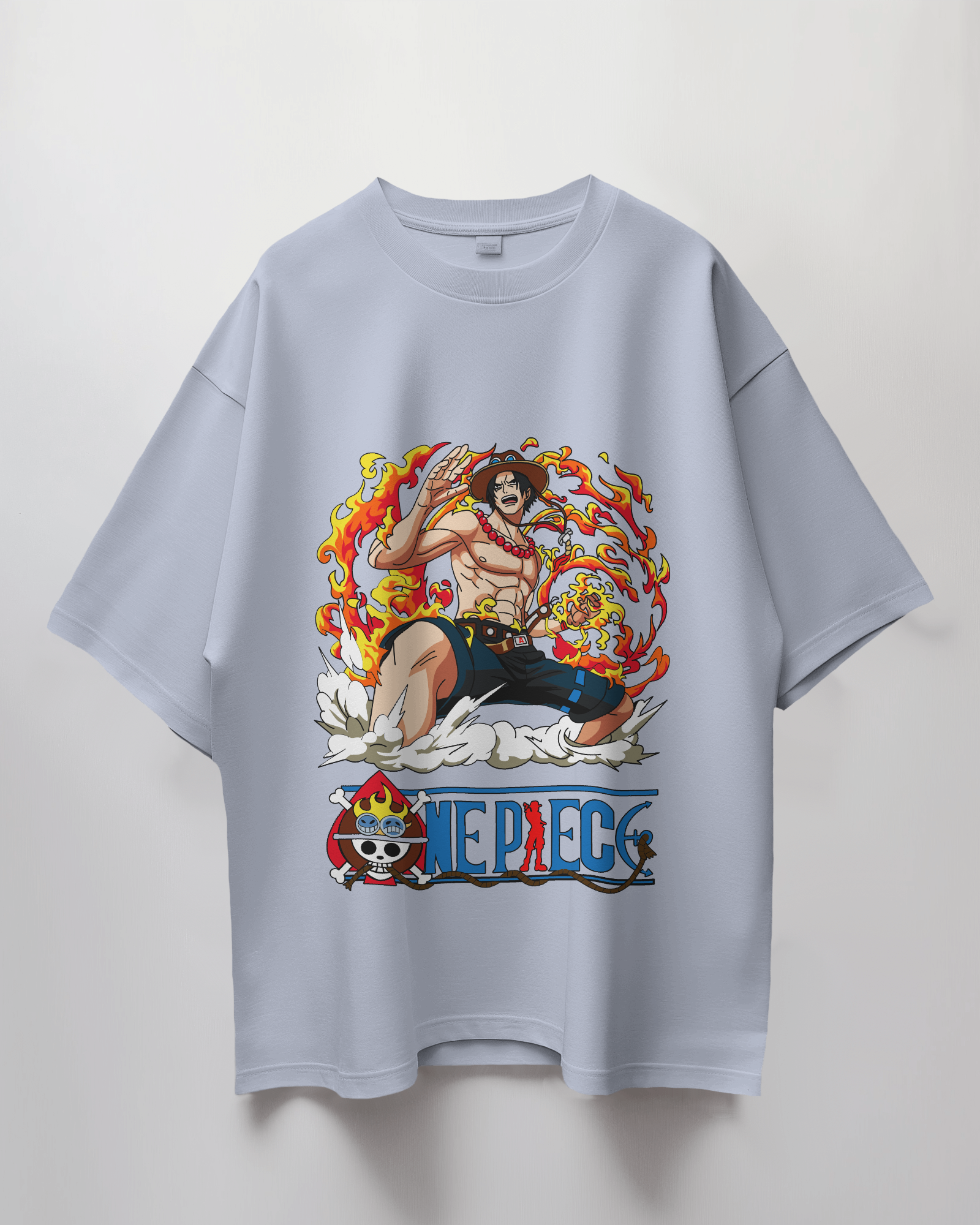 One Piece Monkey D. Luffy Terry Oversized T-Shirt