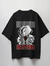 Deidara Akatsuki Terry Oversized T-Shirt