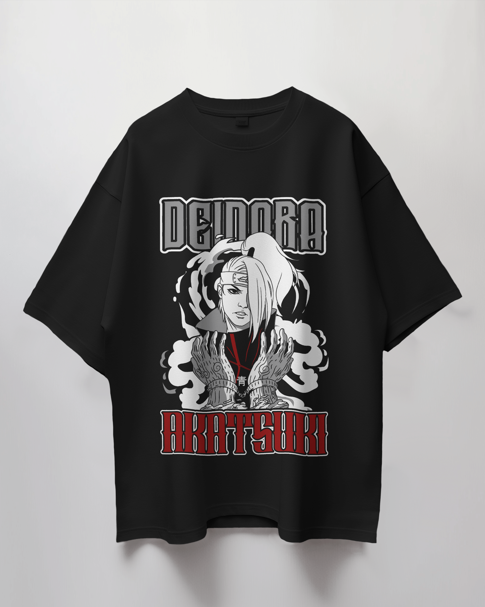 Deidara Akatsuki Terry Oversized T-Shirt