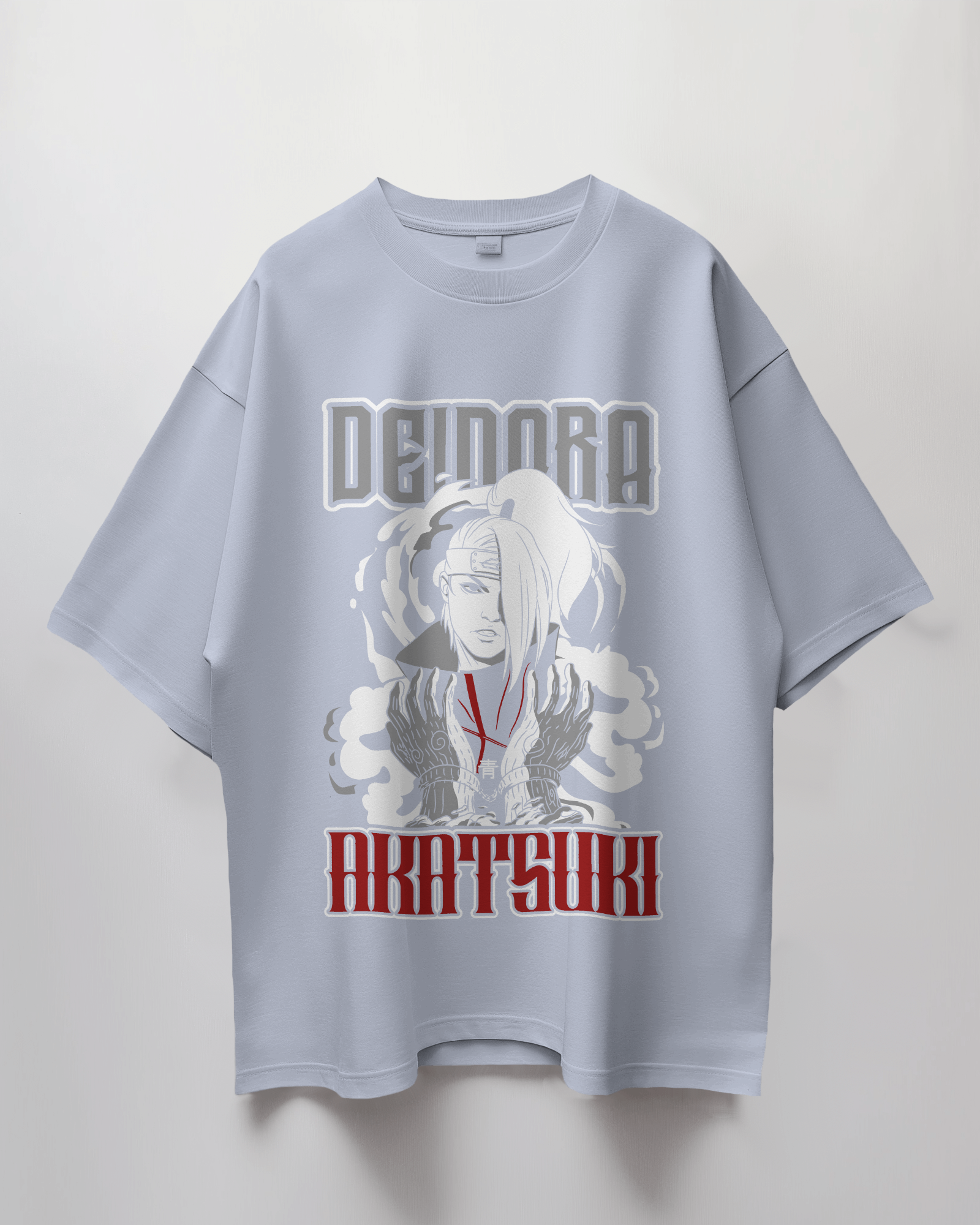 Deidara Akatsuki Terry Oversized T-Shirt