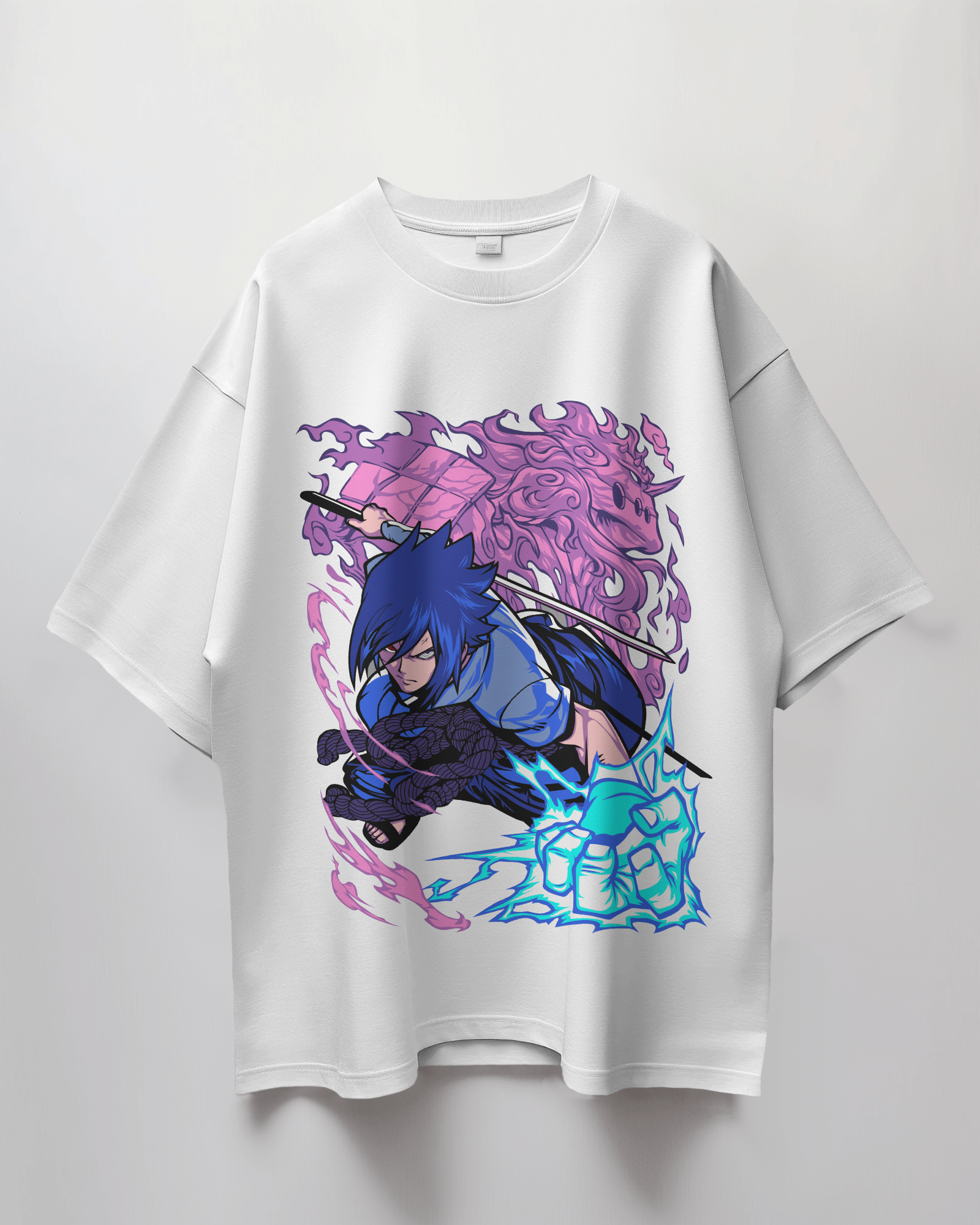 Sasuke Terry Oversized T-Shirt