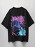 Sasuke Terry Oversized T-Shirt