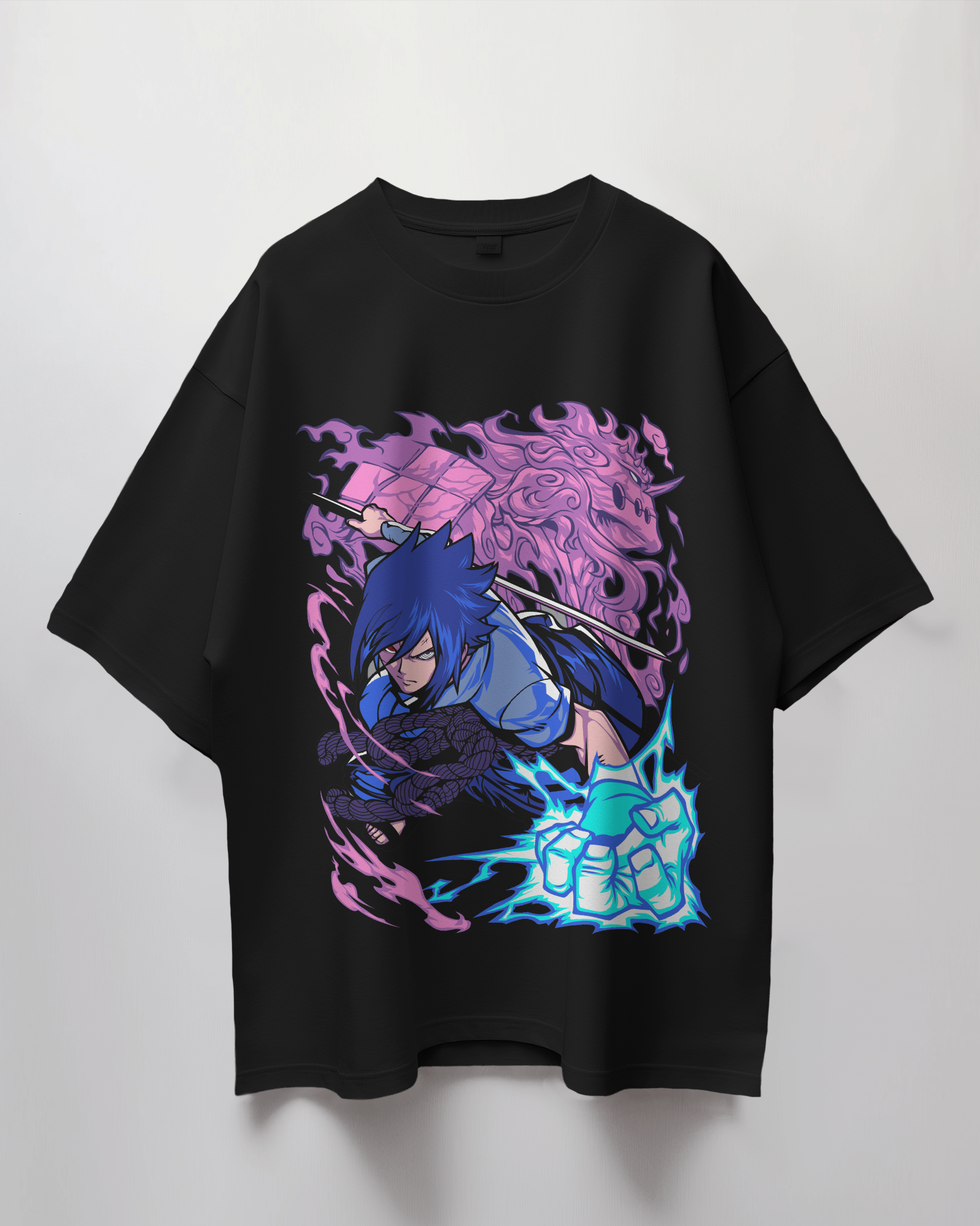 Sasuke Terry Oversized T-Shirt