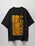 Naruto Orange Terry Oversized T-Shirt