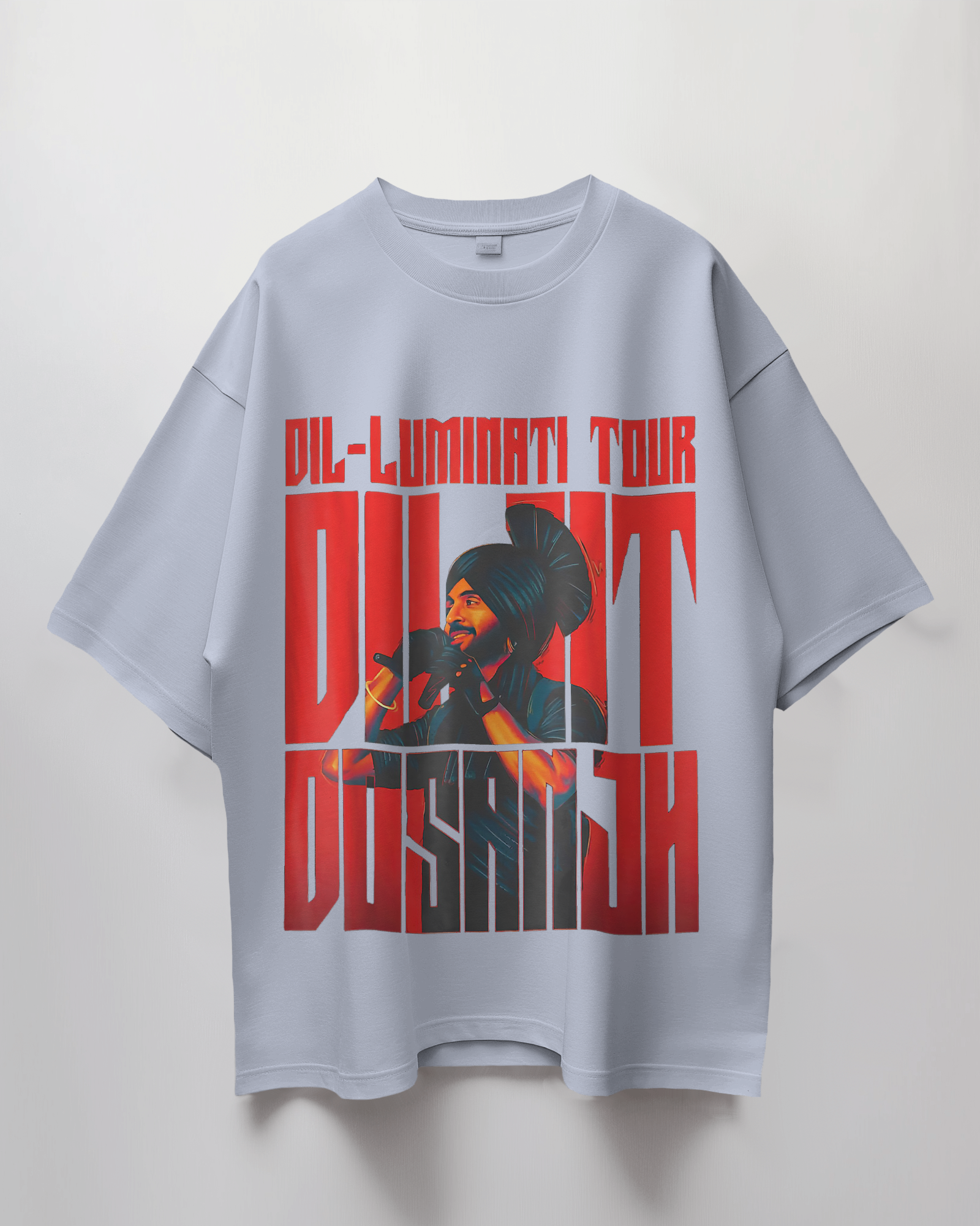 Diljit Dosanjh Dil-Luminati Tour Terry Oversized T-Shirt