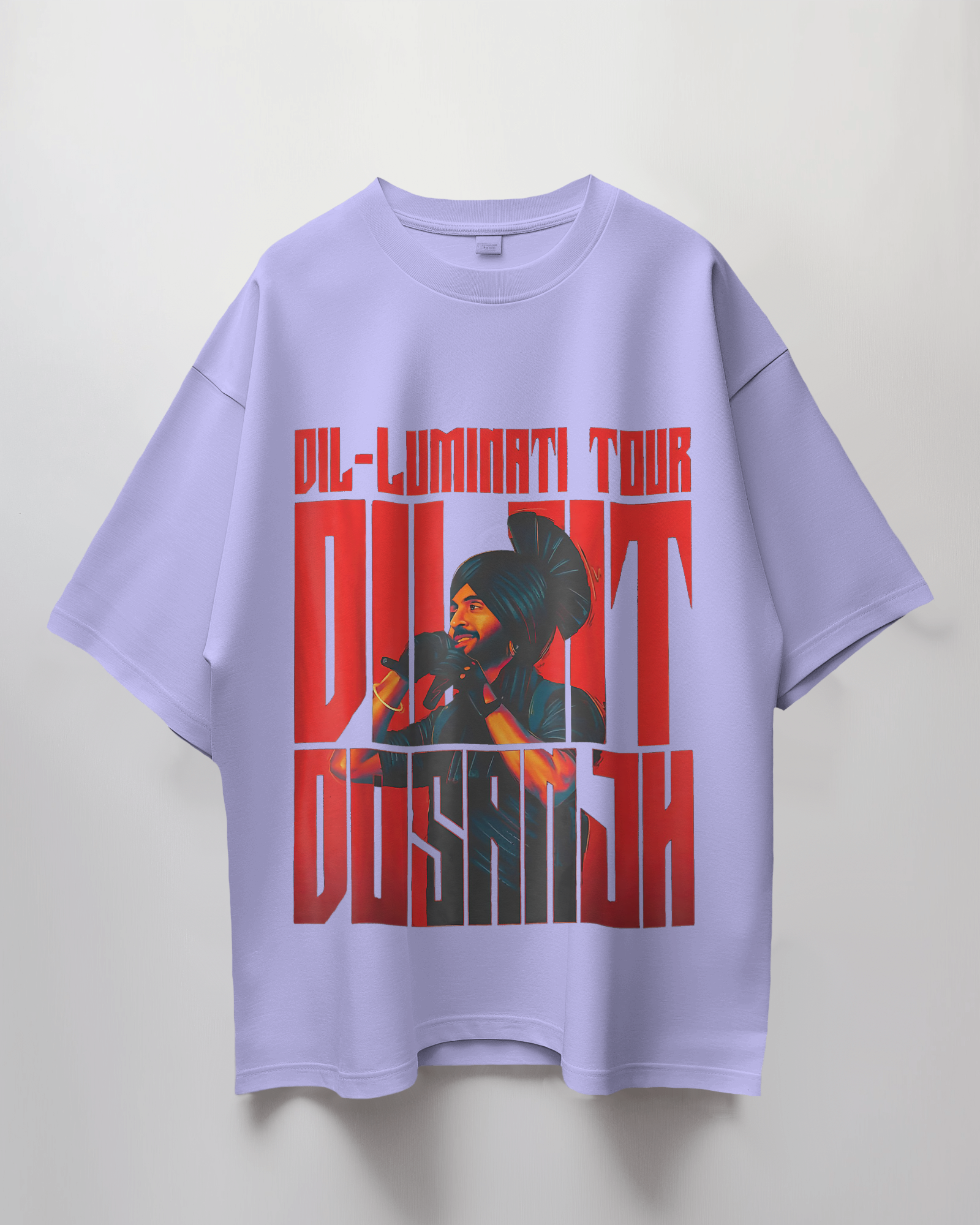 Diljit Dosanjh Dil-Luminati Tour Oversized T-Shirt