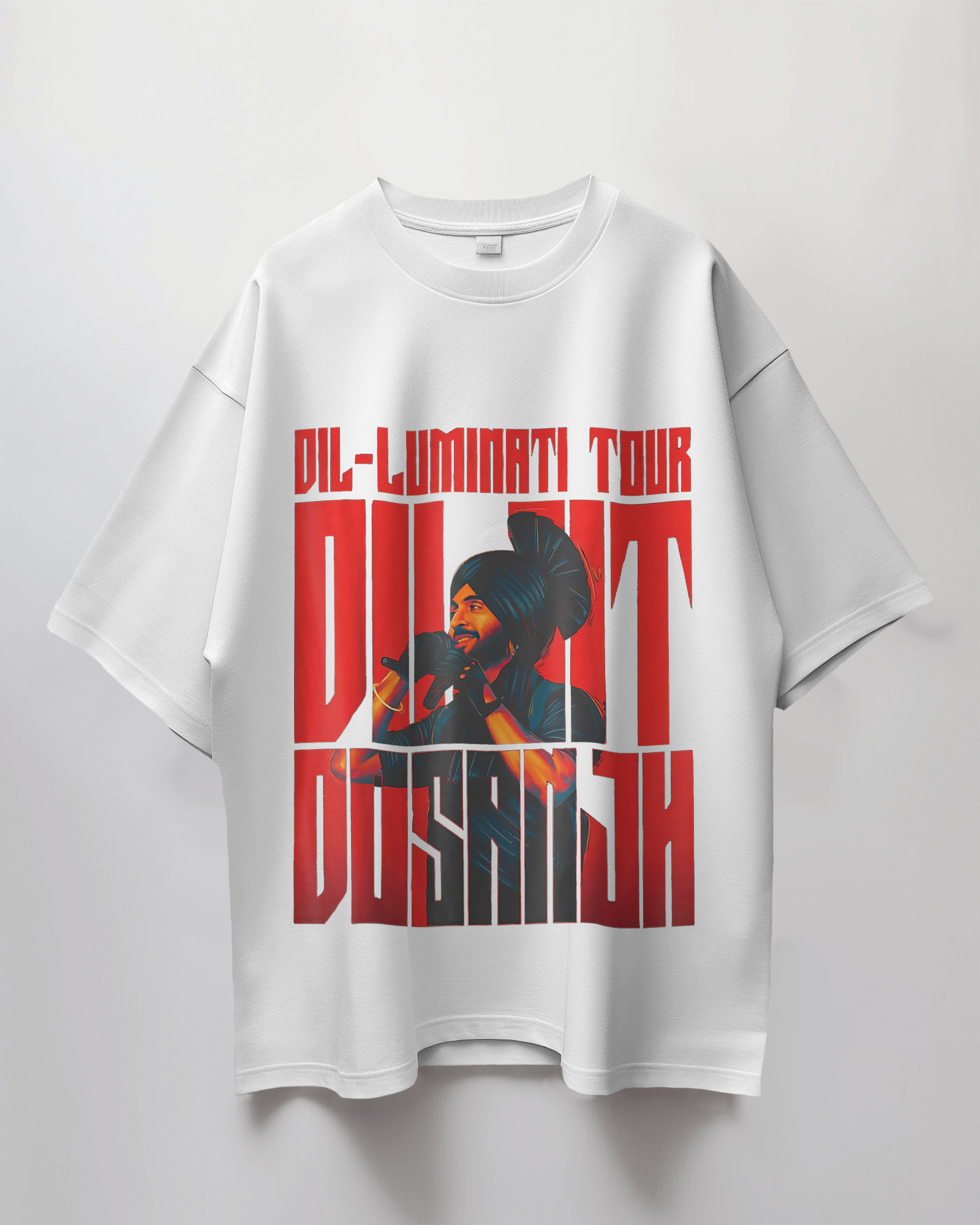 Diljit Dosanjh Dil-Luminati Tour Oversized T-Shirt