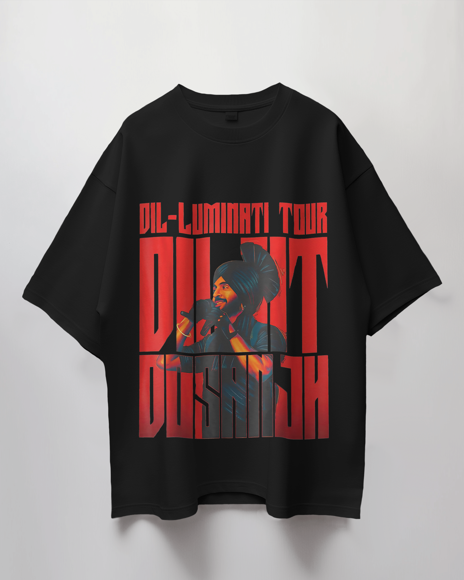 Diljit Dosanjh Dil-Luminati Tour Oversized T-Shirt