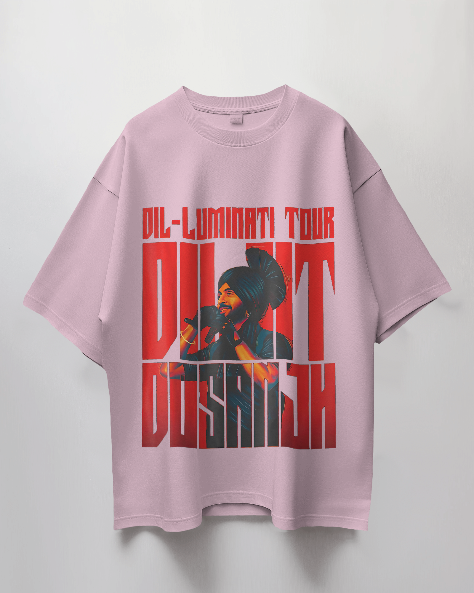 Diljit Dosanjh Dil-Luminati Tour Oversized T-Shirt