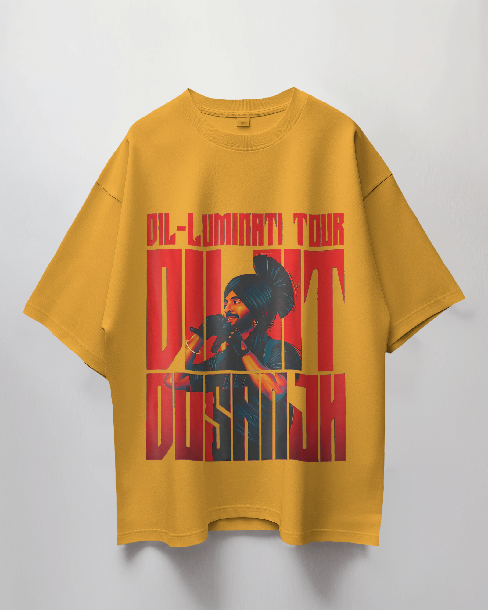 Diljit Dosanjh Dil-Luminati Tour Oversized T-Shirt