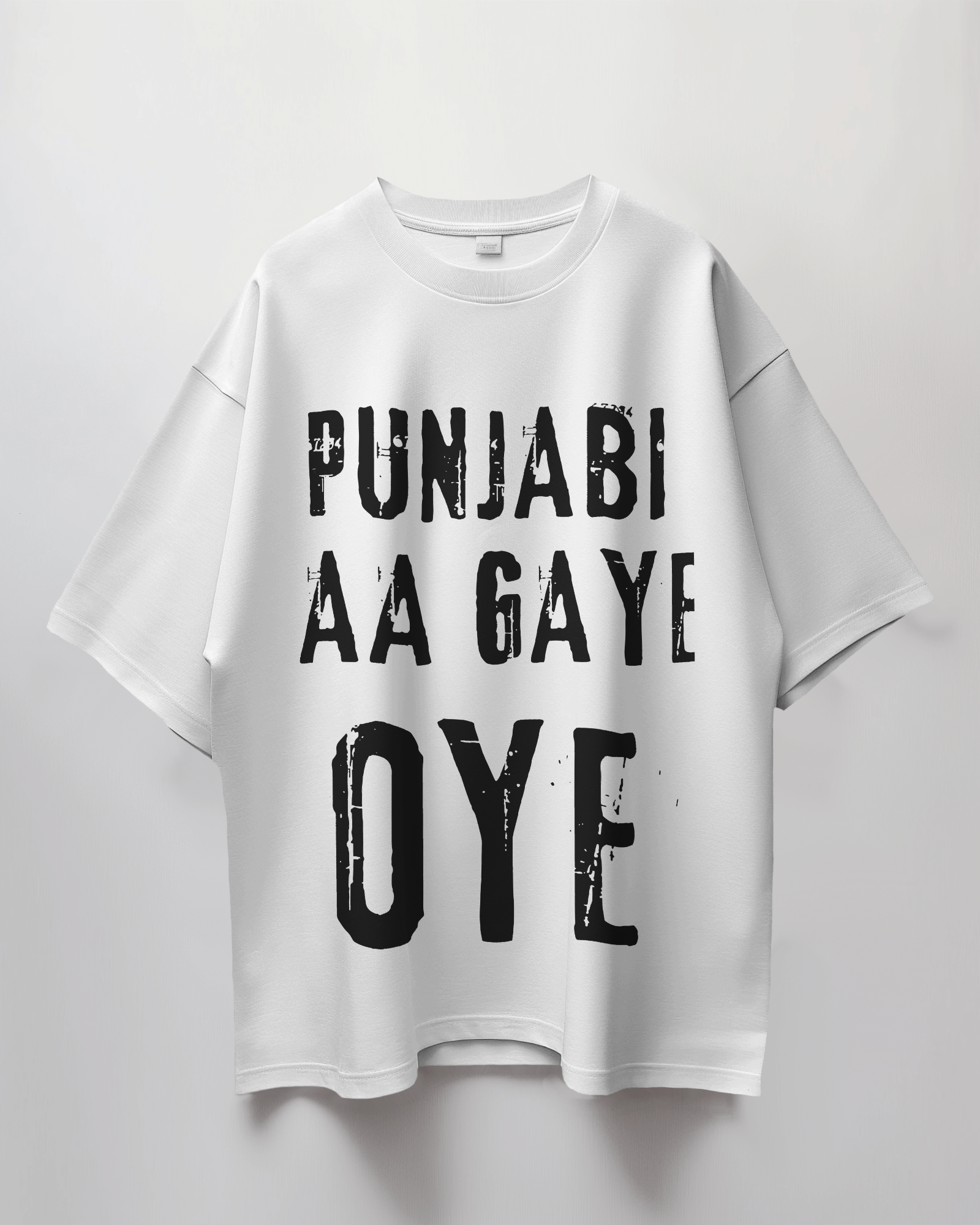 Diljit Dosanjh Punjabi Aa Gaye Oye Oversized T-Shirt