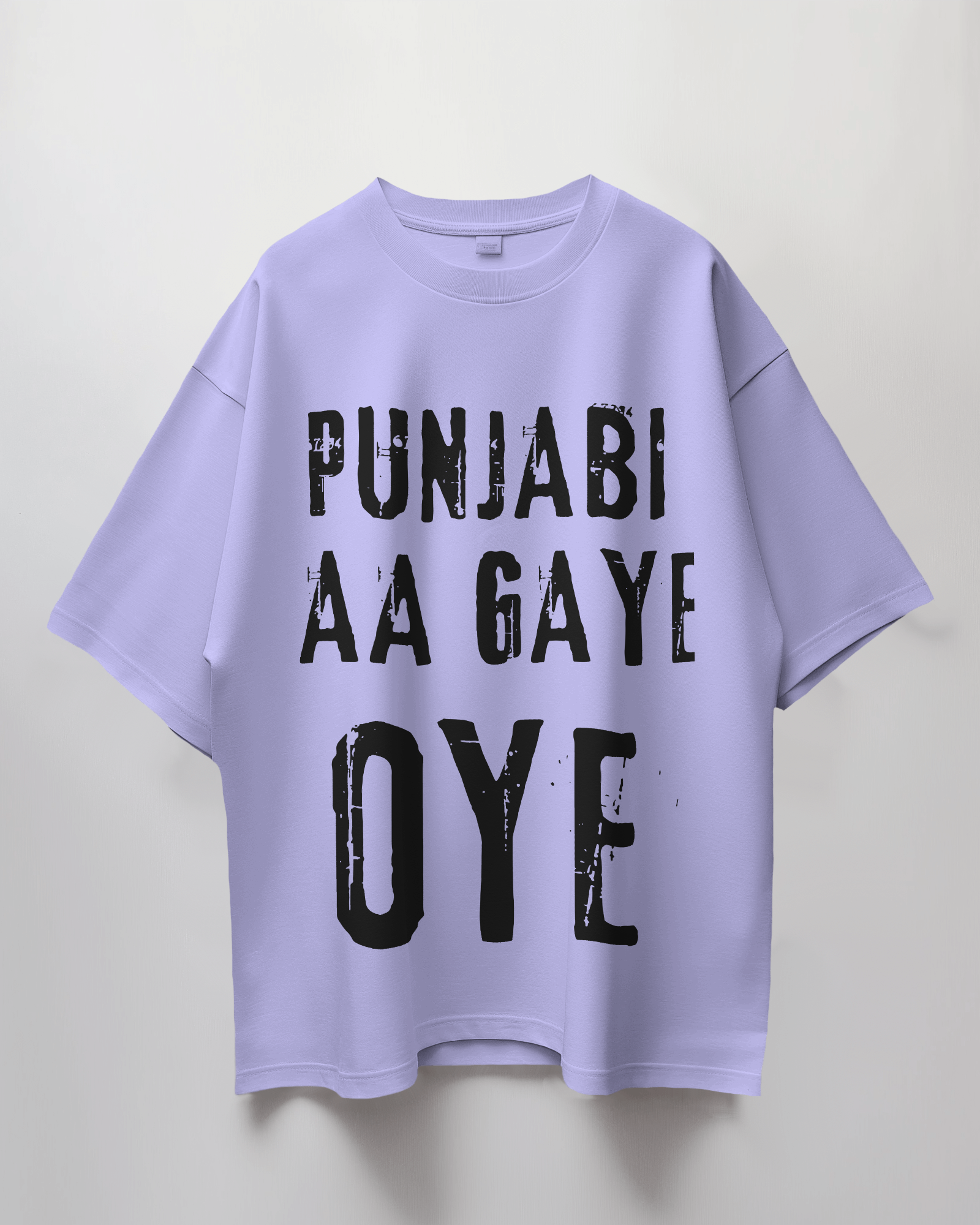 Diljit Dosanjh Punjabi Aa Gaye Oye Oversized T-Shirt