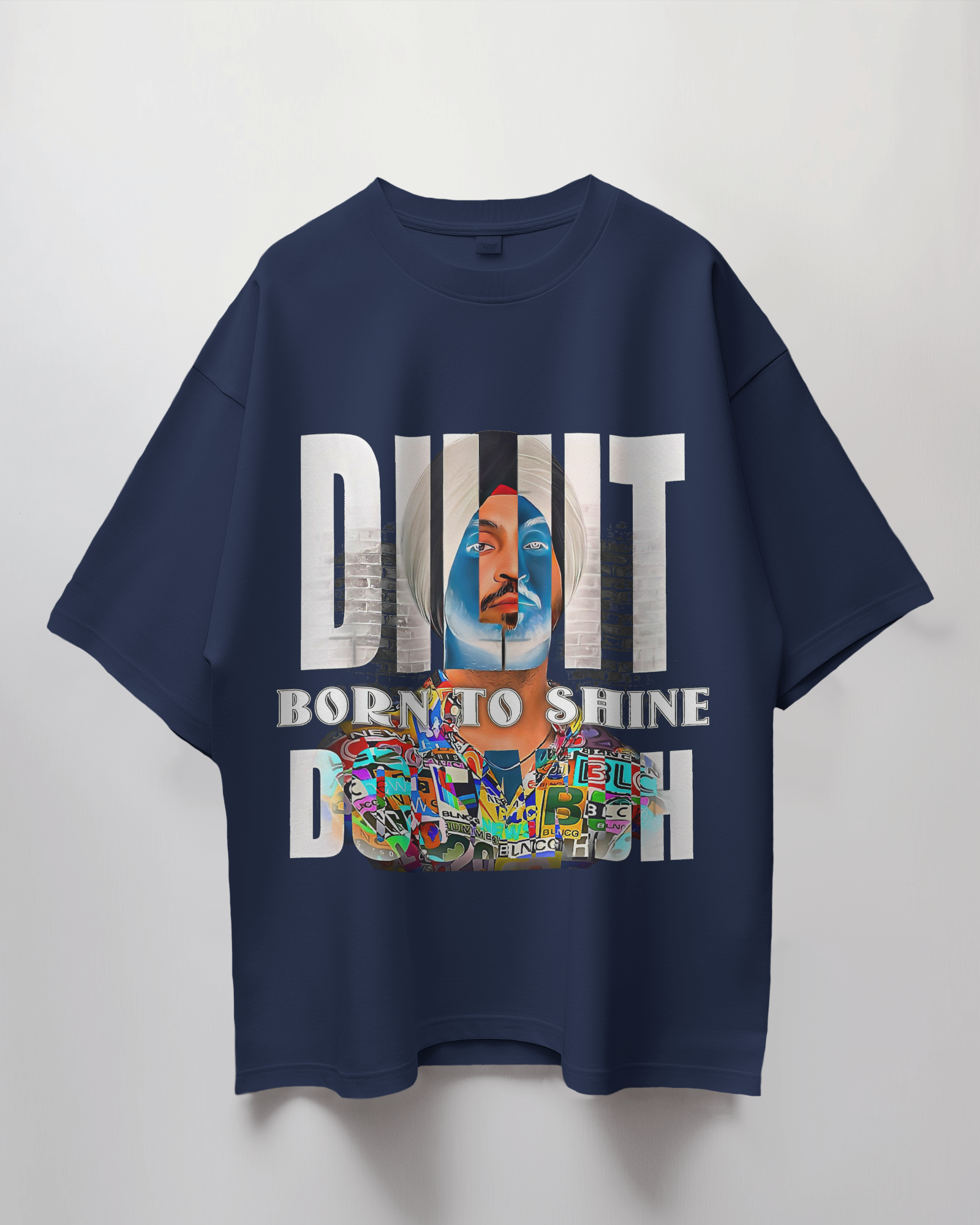 Diljit Dosanjh Born To Shine Oversized T-Shirt