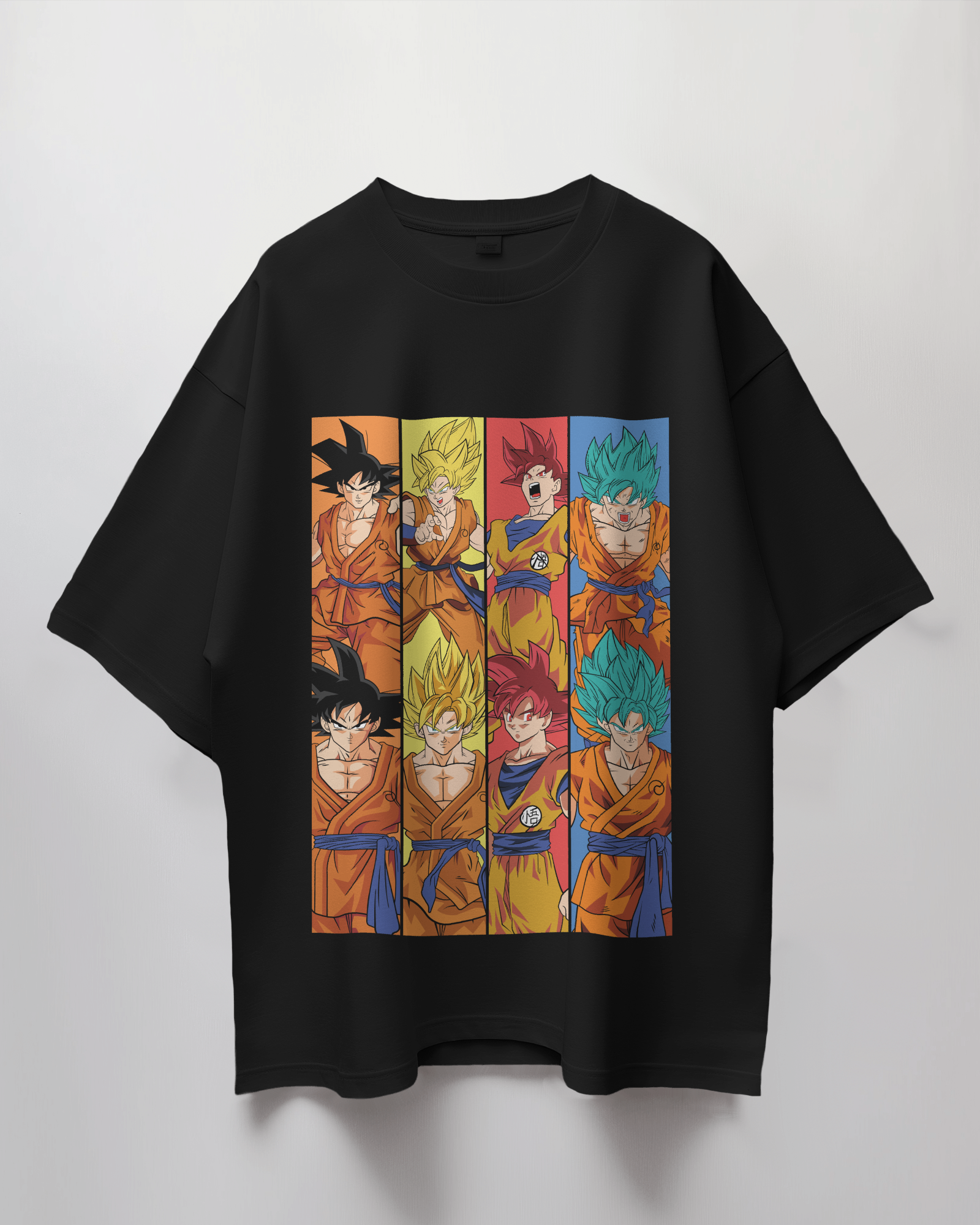 Dragon Ball Character Oversized T-Shirt