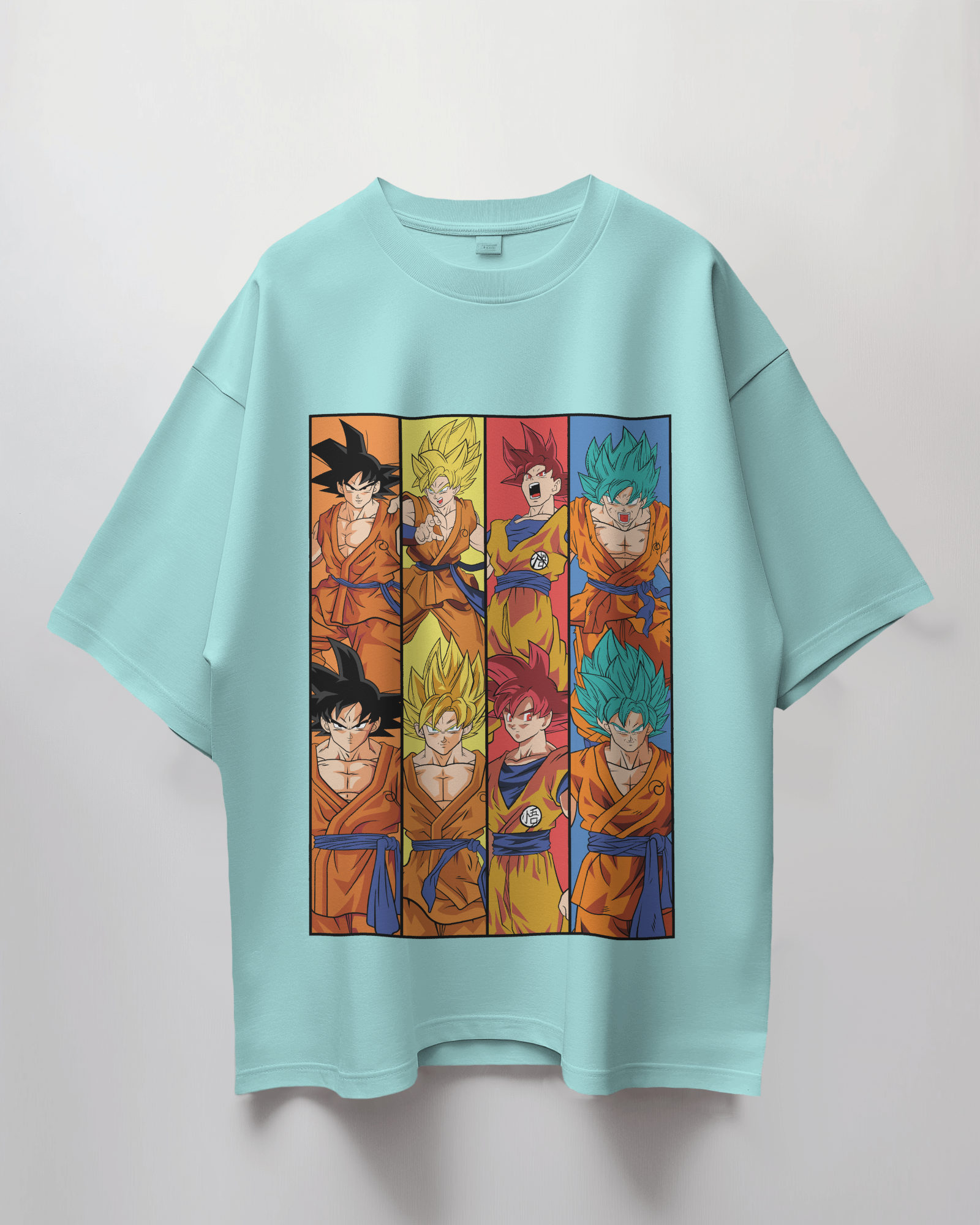 Dragon Ball Character Oversized T-Shirt