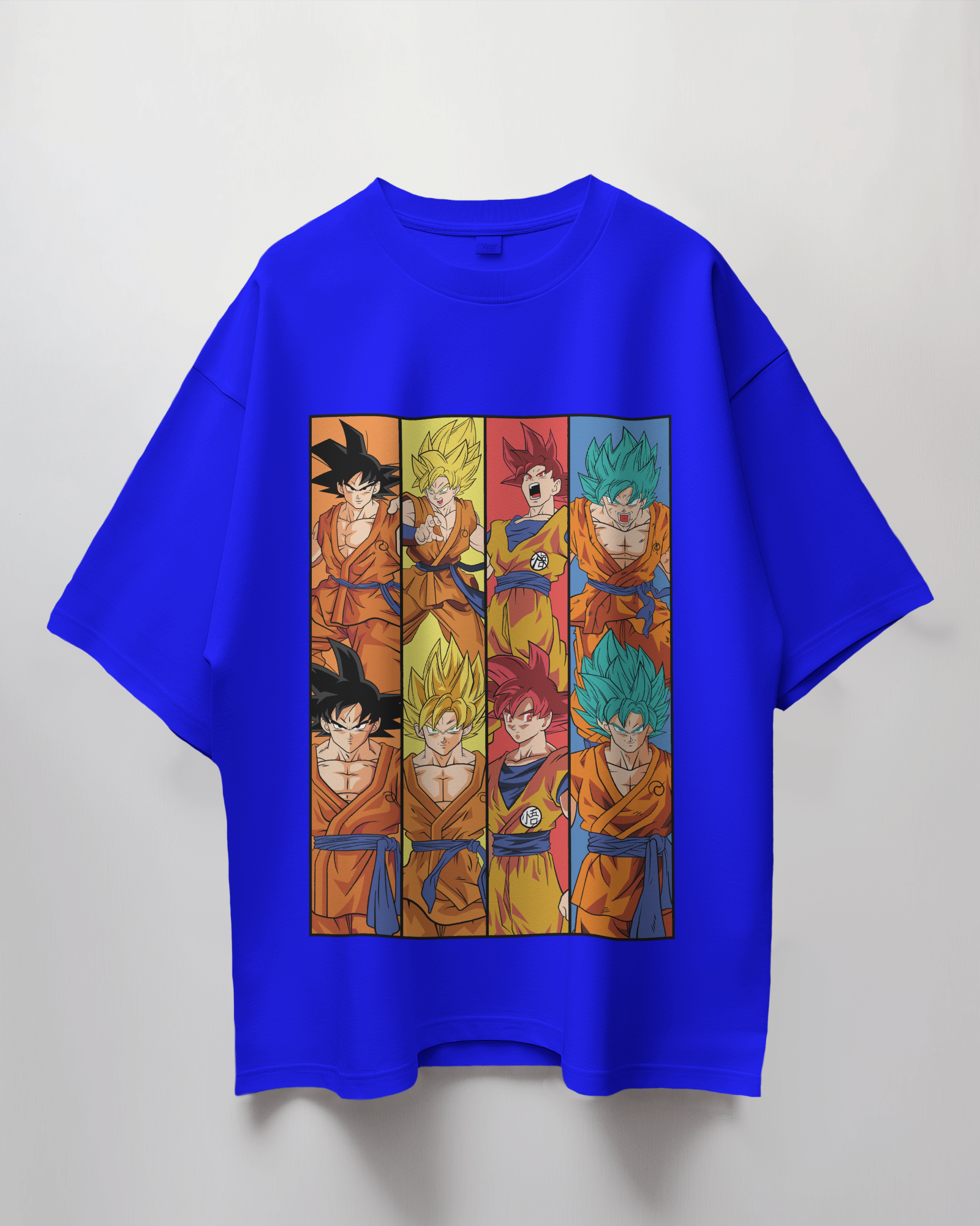 Dragon Ball Character Oversized T-Shirt