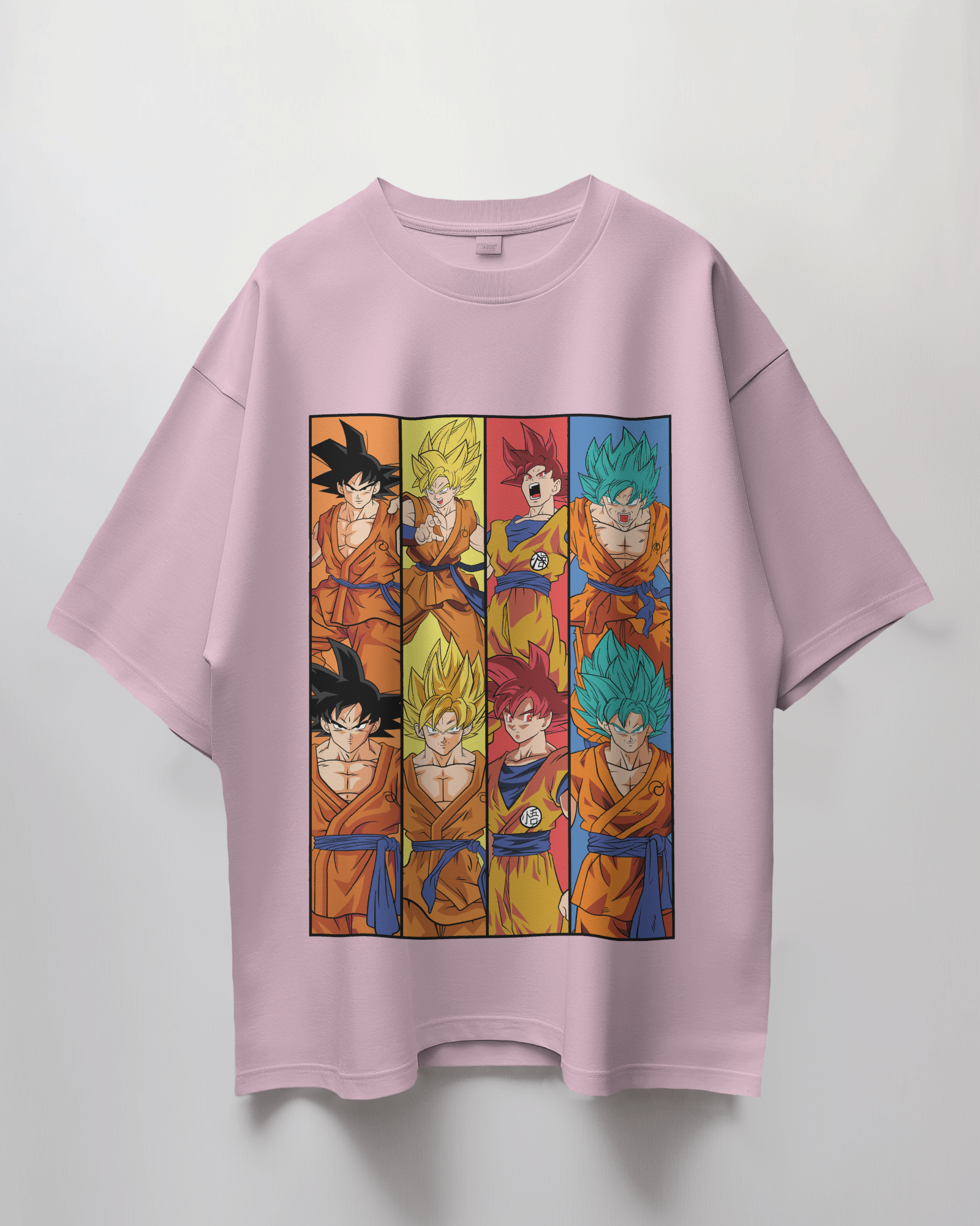 Dragon Ball Character Oversized T-Shirt