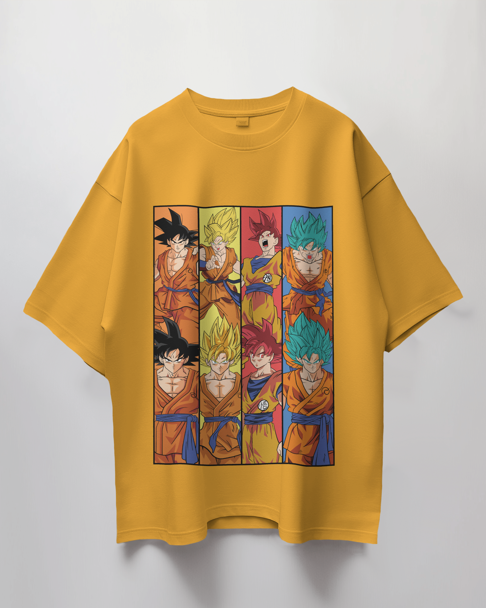 Dragon Ball Character Oversized T-Shirt